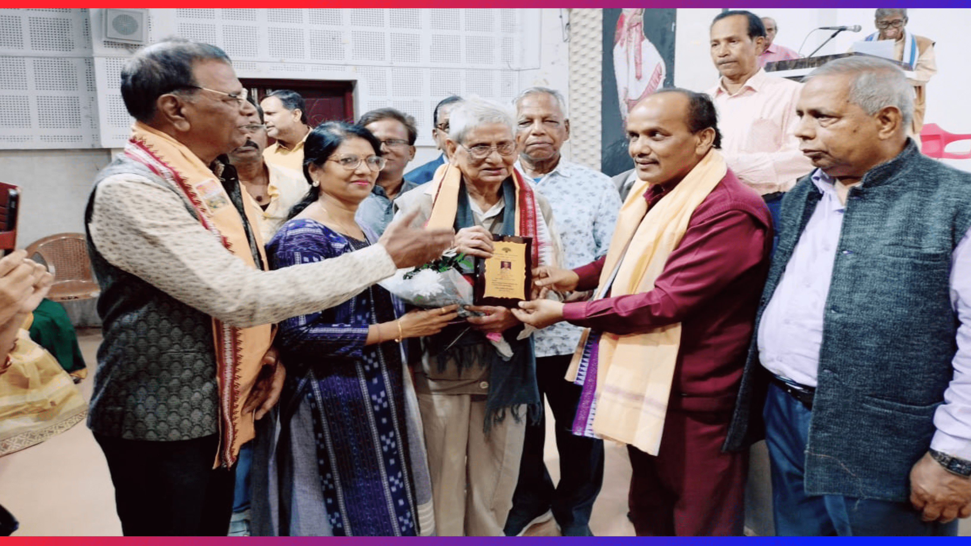 ବରିଷ୍ଠ ନାଗରିକ ହେଉଛନ୍ତି ସମାଜର ଅମୂଲ୍ୟ ସମ୍ପଦ:ଡ. ପ୍ରଭାତ ବିଶ୍ଵାଳ….