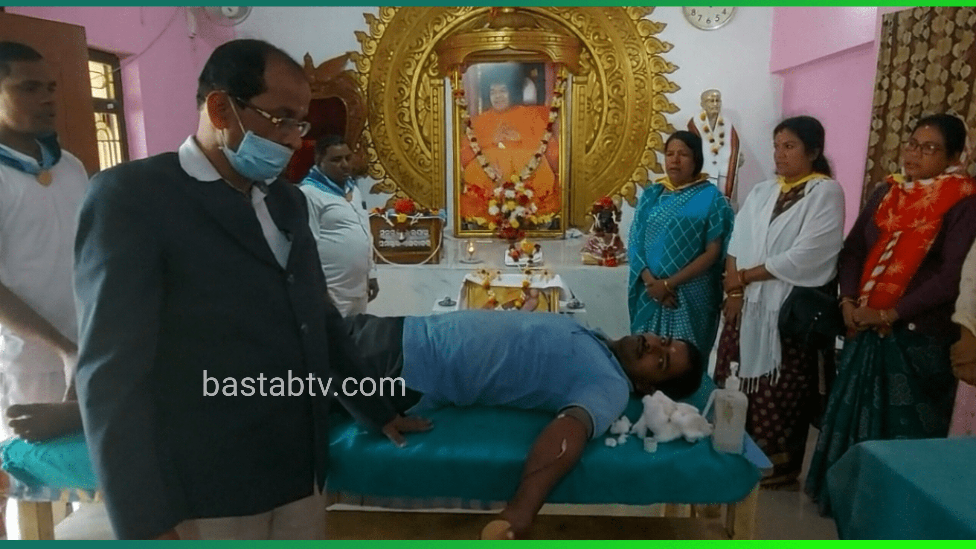 ଚାନ୍ଦବାଲି ଏନ ଏସି ସତ୍ୟସାଇ ସେବା ସଂଗଠନ ଆଶ୍ରମରେ ପ୍ରେମ ସଂଜିବବୀ ରକ୍ତଦାନ ଶିବିର…