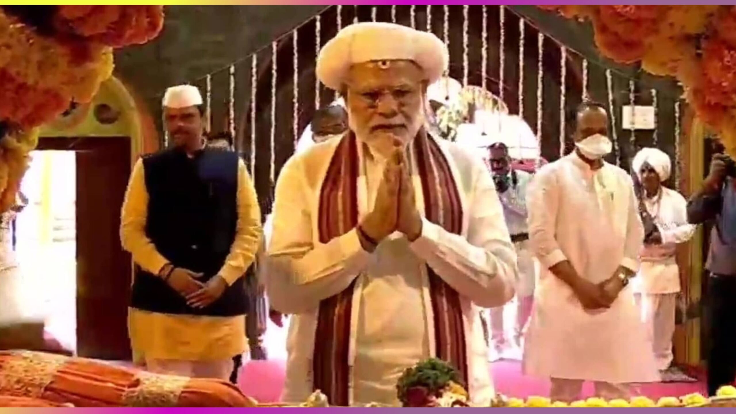 ପ୍ରଧାନମନ୍ତ୍ରୀ ମହାରାଷ୍ଟ୍ରରେ ୩୮,୮୦୦ କୋଟି ମୂଲ୍ୟର ପ୍ରକଳ୍ପର ଶୁଭାରମ୍ଭ କଲେ…