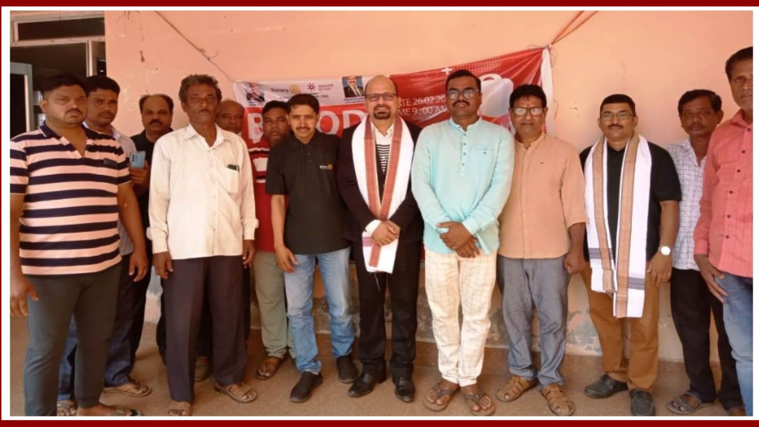 ସାକ୍ଷୀଗୋପାଳ ଠାରେ ରୋଟାରୀ କ୍ଲବ ଅଫ ସ୍ମାର୍ଟ ସିଟି ପକ୍ଷରୁ ଏକ ରକ୍ତଦାନ ଶିବିର ଅନୁଷ୍ଠିତ….
