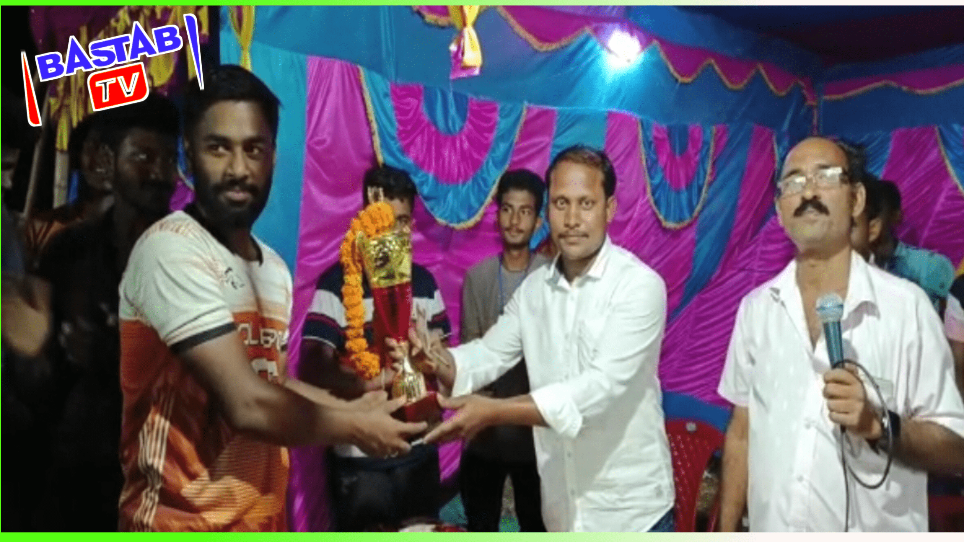 ଚାନ୍ଦବାଲି ତଳବନ୍ଧରେ ୨ୟ ବାର୍ଷିକ ମହାବୀର ଭଲିବଲ ଟୁର୍ଣ୍ଣାମେଟ….