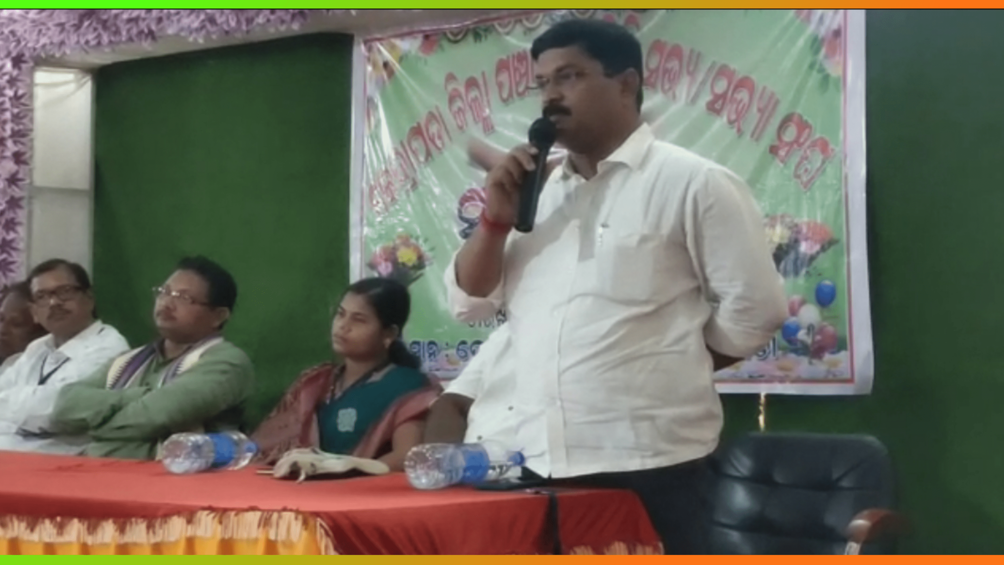 କେନ୍ଦ୍ରାପଡା ଜିଲ୍ଲା ପଞ୍ଚାୟତ ସମିତି ସଭ୍ୟ ସଭ୍ୟା ସଂଘର ପ୍ରଥମ ସଂକଳ୍ପ ଦିବସ….