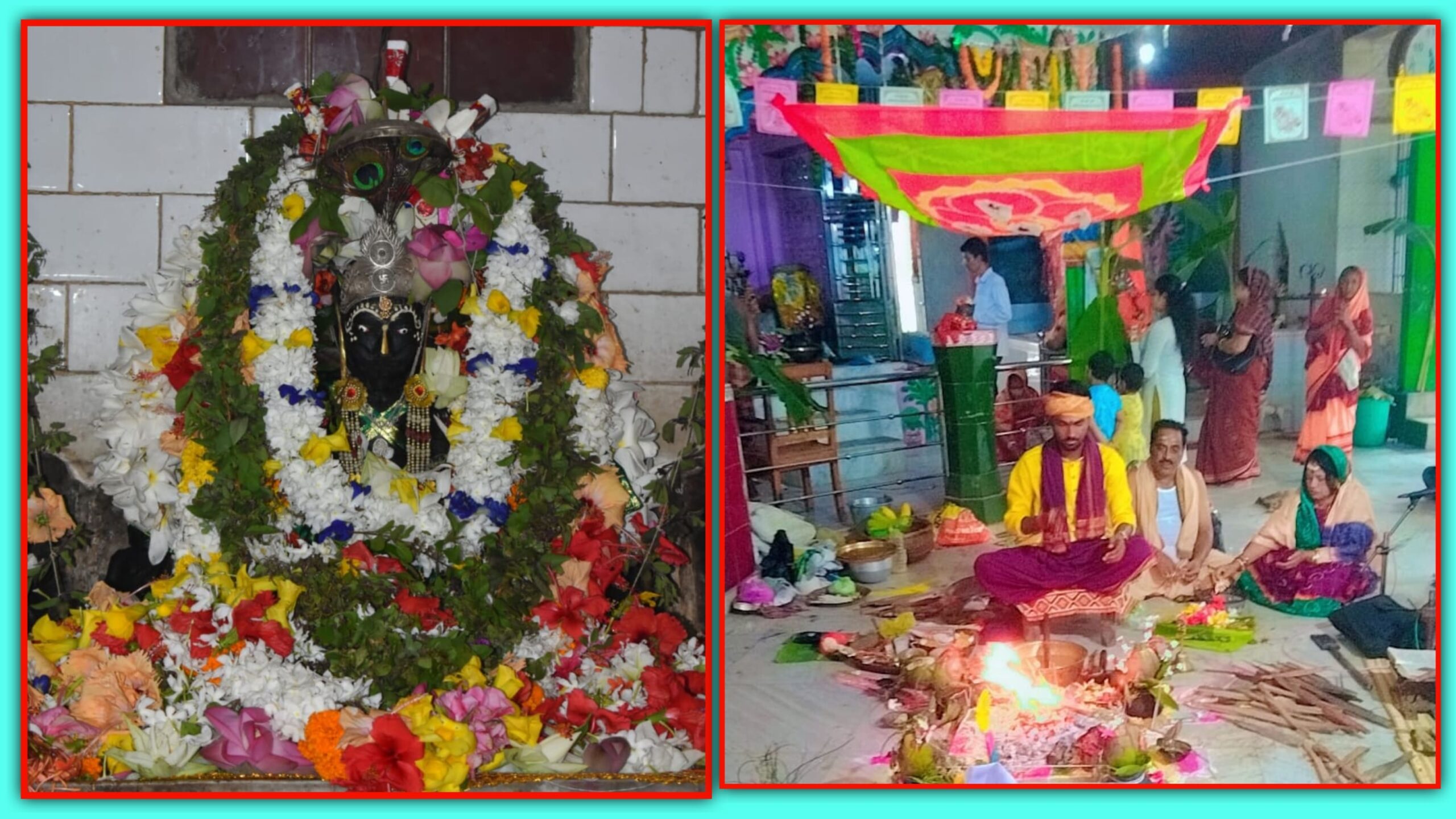 ପ୍ରଭୁ ଶ୍ରୀ ନୃସିଂହ ଠାକୁରଙ୍କ ଜନ୍ମ ମହୋତ୍ସବ ମହା ଆଡମ୍ବର ସହ ପାଳିତ….