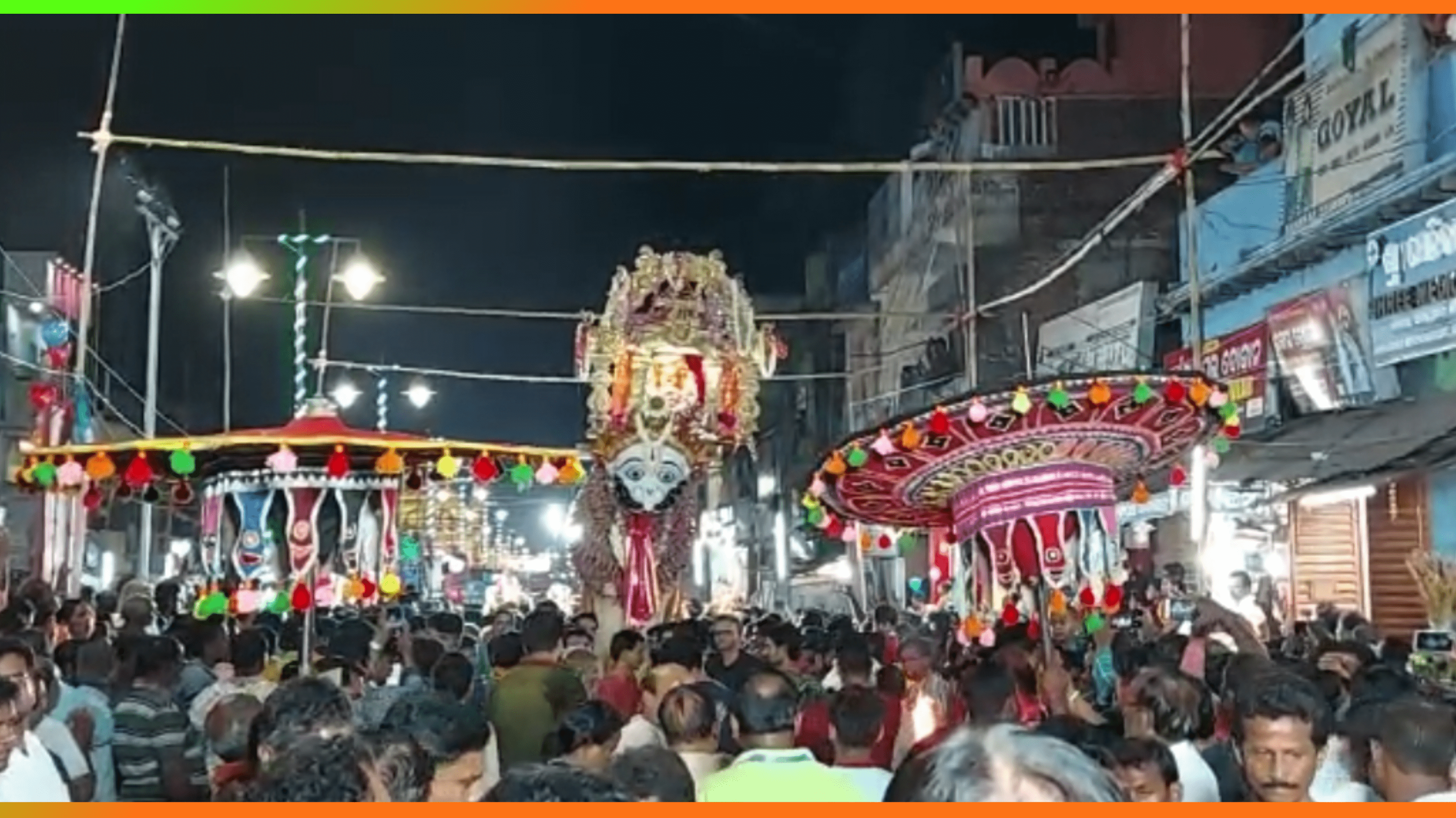 ଶେଷହେଲା ଐତିହାସିକ ଭଞ୍ଜନଗର ଠାକୁରାଣୀ ଯାତ୍ରା