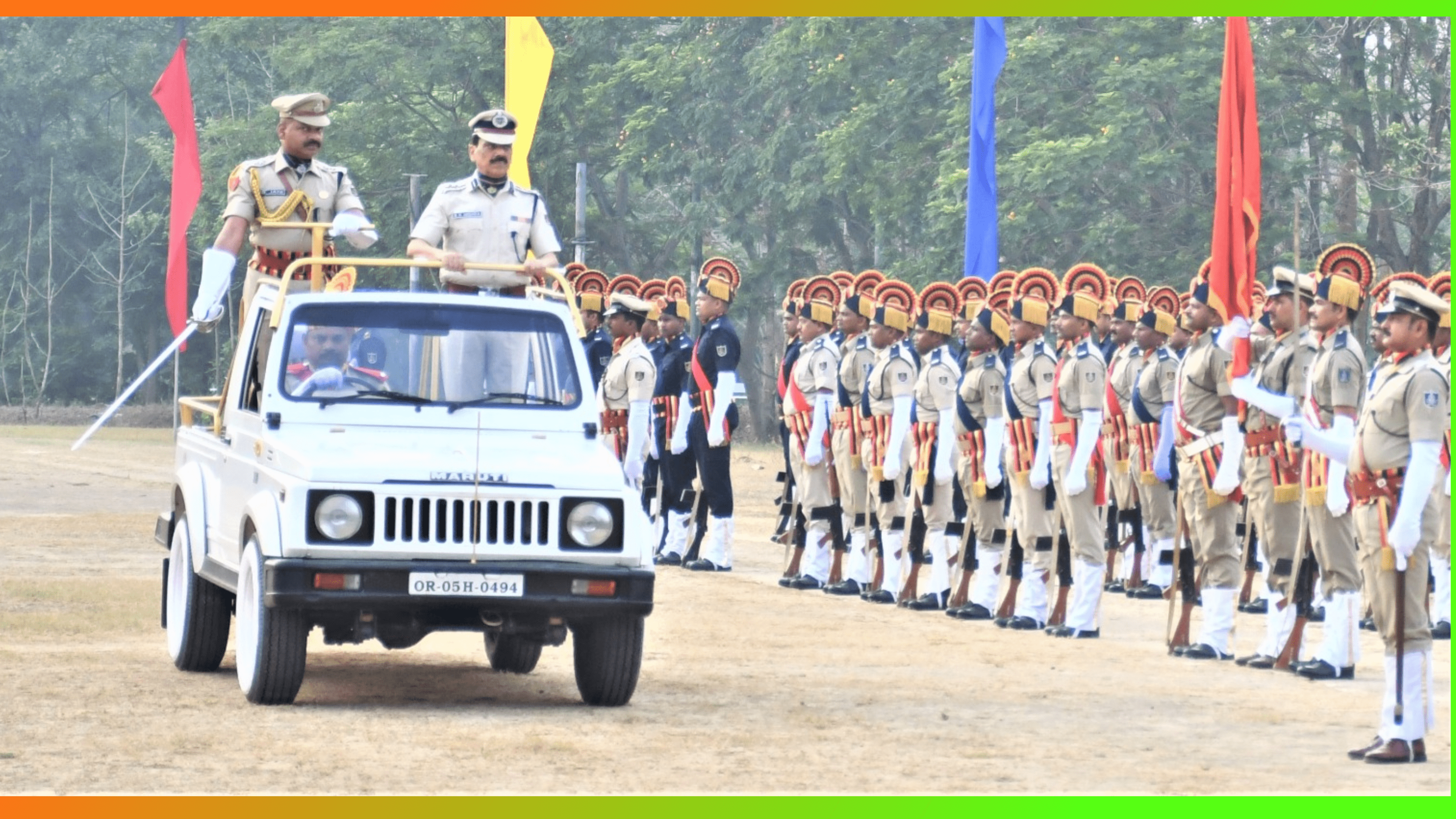ସରକାରୀ ନିୟମ କୁ ଭାଙ୍ଗି ରେକର୍ଡ ସୃଷ୍ଟି କଲେ ପୋଲିସ୍ କମାଣ୍ଡାଣ୍ଟ….