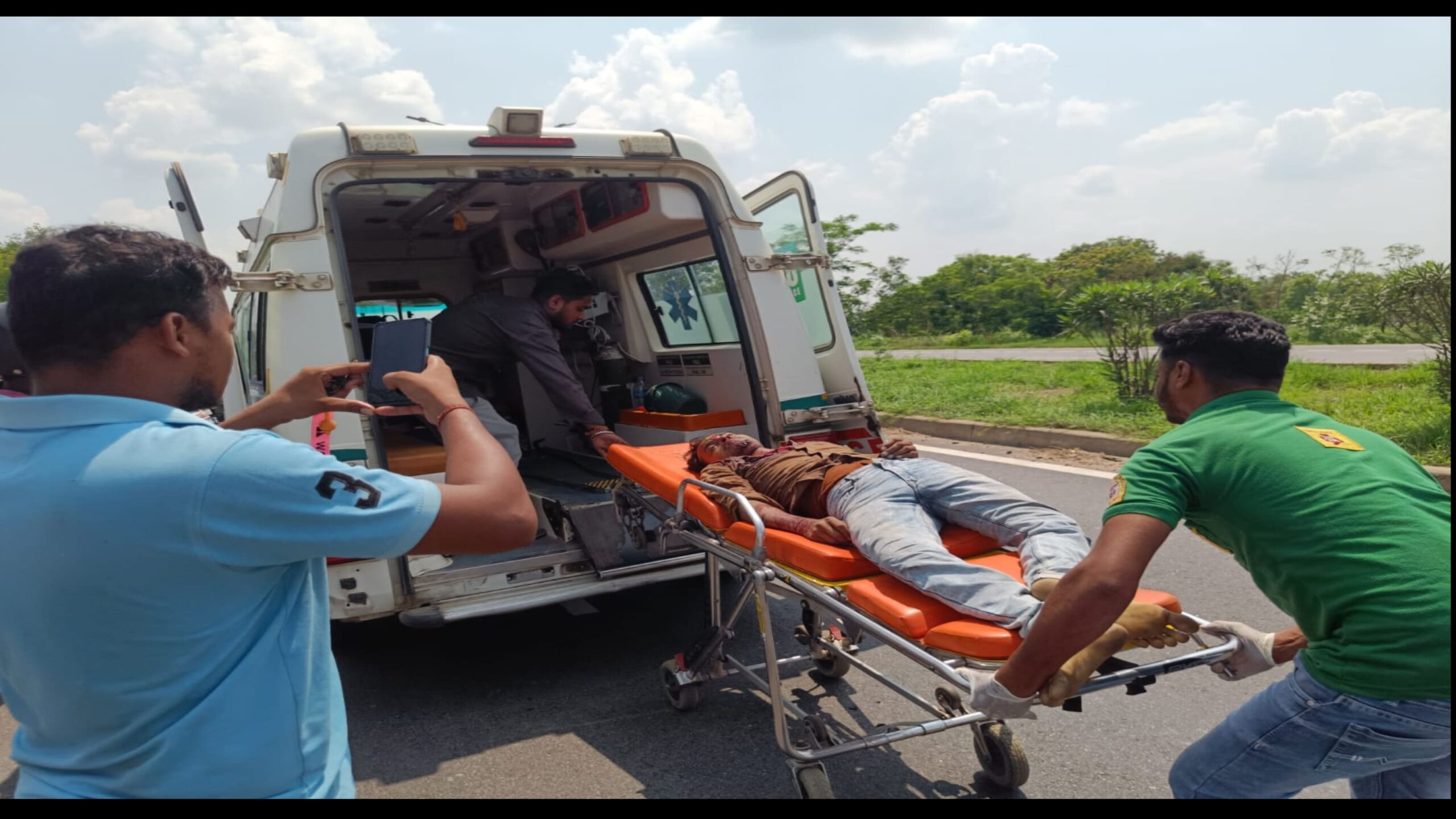 ଭଙ୍ଗା ଦଦରା ବେରି କେଟ୍ ନେଲା ଜୀବନ” ୫୩ନଂ ମୁଖ୍ୟ ଜାତୀୟ ରାଜପଥ ରେ ଆଉ ଏକ ମୁଣ୍ଡ ଗଡିଲା…