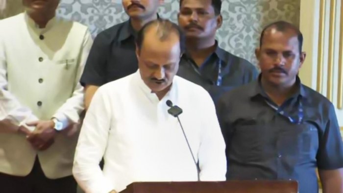 ଉପ ମୁଖ୍ୟମନ୍ତ୍ରୀ ହେଲେ ଅଜିତ ପାୱାର