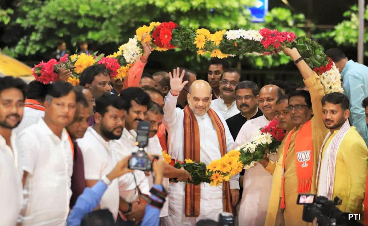 ଦଳୀୟ କର୍ମକର୍ତ୍ତାଙ୍କୁ ଗୁରୁମନ୍ତ୍ର ଦେଲେ ଶାହା;ମନରୁ ଦ୍ୱନ୍ଦ୍ୱ ଦୂର କରି ଲଢେଇ ପାଇଁ ପ୍ରସ୍ତୁତ ରୁହ…