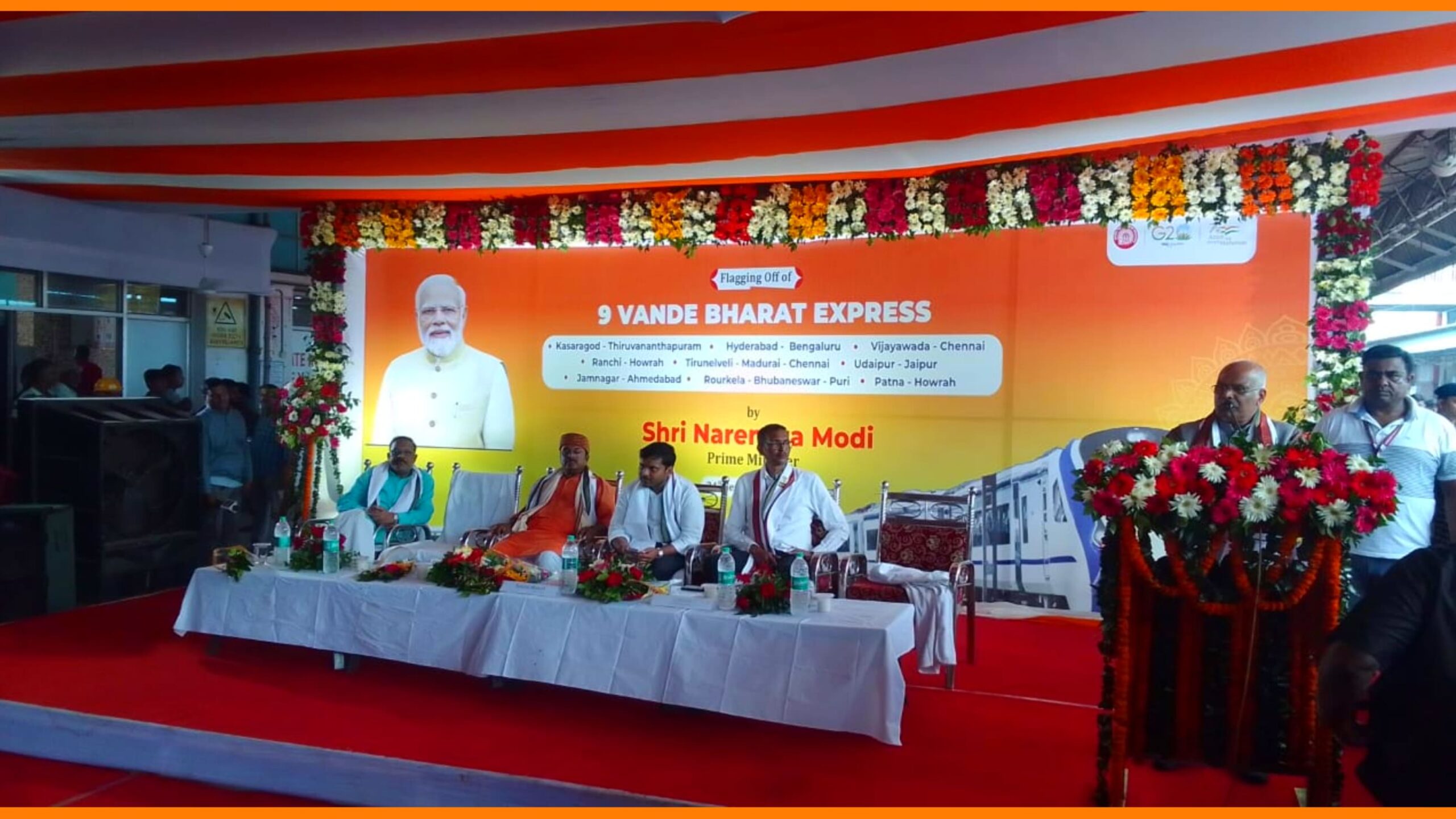 ଓଡିଶା ପାଇଁ ଦ୍ଵିତୀୟ ବନ୍ଦେ ଭାରତ ଏକ୍ସପ୍ରେସ ପୁରୀରୁ ରାଉରକେଲାର ଶୁଭାରମ୍ଭ….
