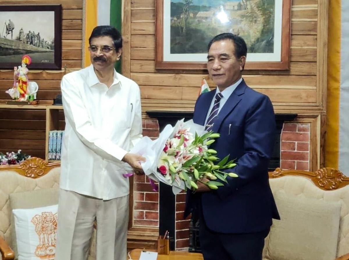 ମିଜୋରାମ ମୁଖ୍ୟମନ୍ତ୍ରୀ ଭାବେ ଶପଥ ନେଲେ ଲାଲଦୁହୋମା