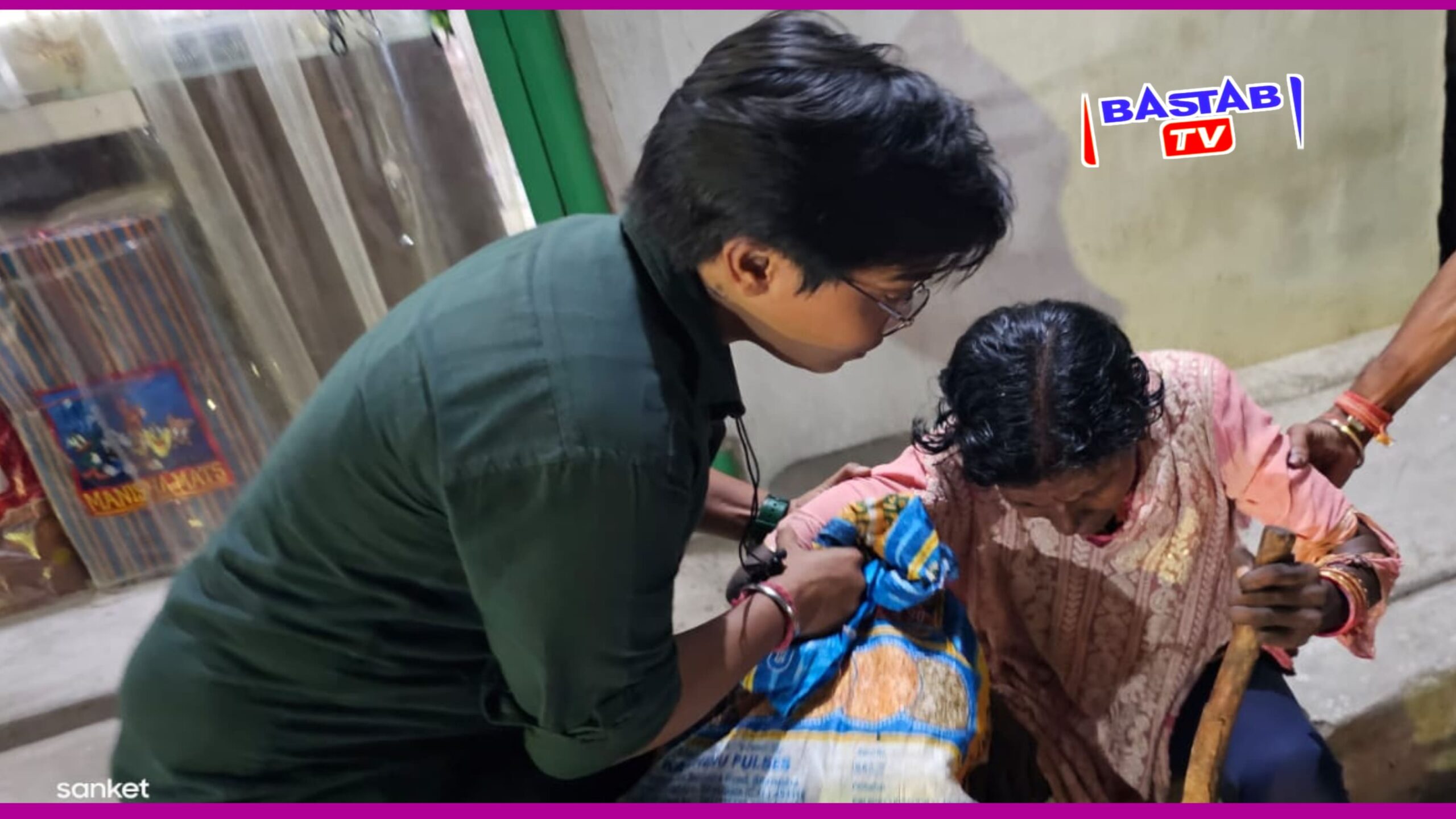 ନିଷ୍ଠା ପରିବାର ଦ୍ଵାରା ଅସହାୟ ଅବସ୍ଥାରେ ପଡିଥିବା ମହିଳା ଉଦ୍ଧାର….