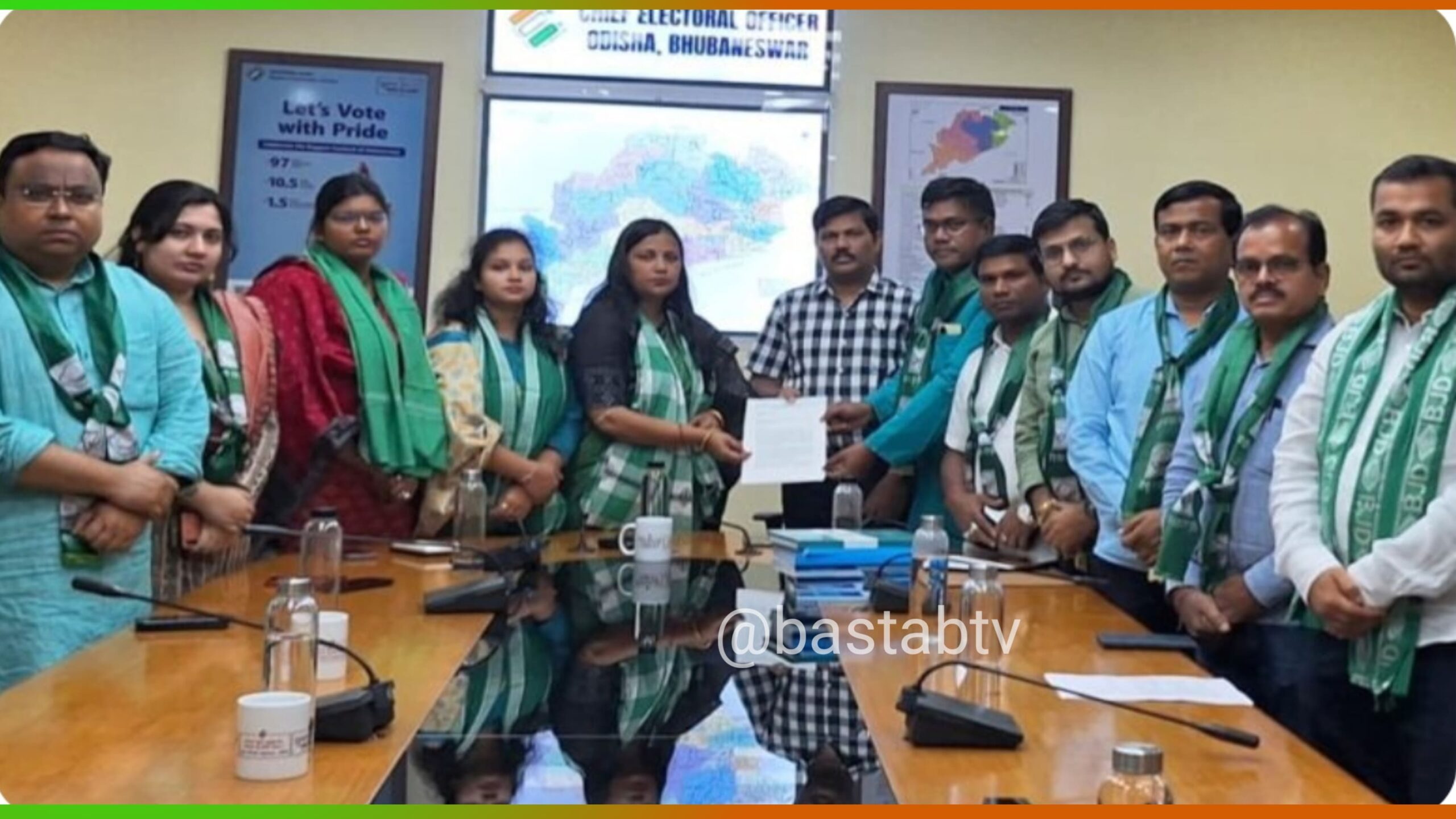 ପ୍ରଶାନ୍ତ ଜଗଦ୍ଦେବଙ୍କ ବିରୋଧରେ ନିର୍ବାଚନ କମିଶନର ପାଖରେ ବିଜେଡି କଲା ଅଭିଯୋଗ….