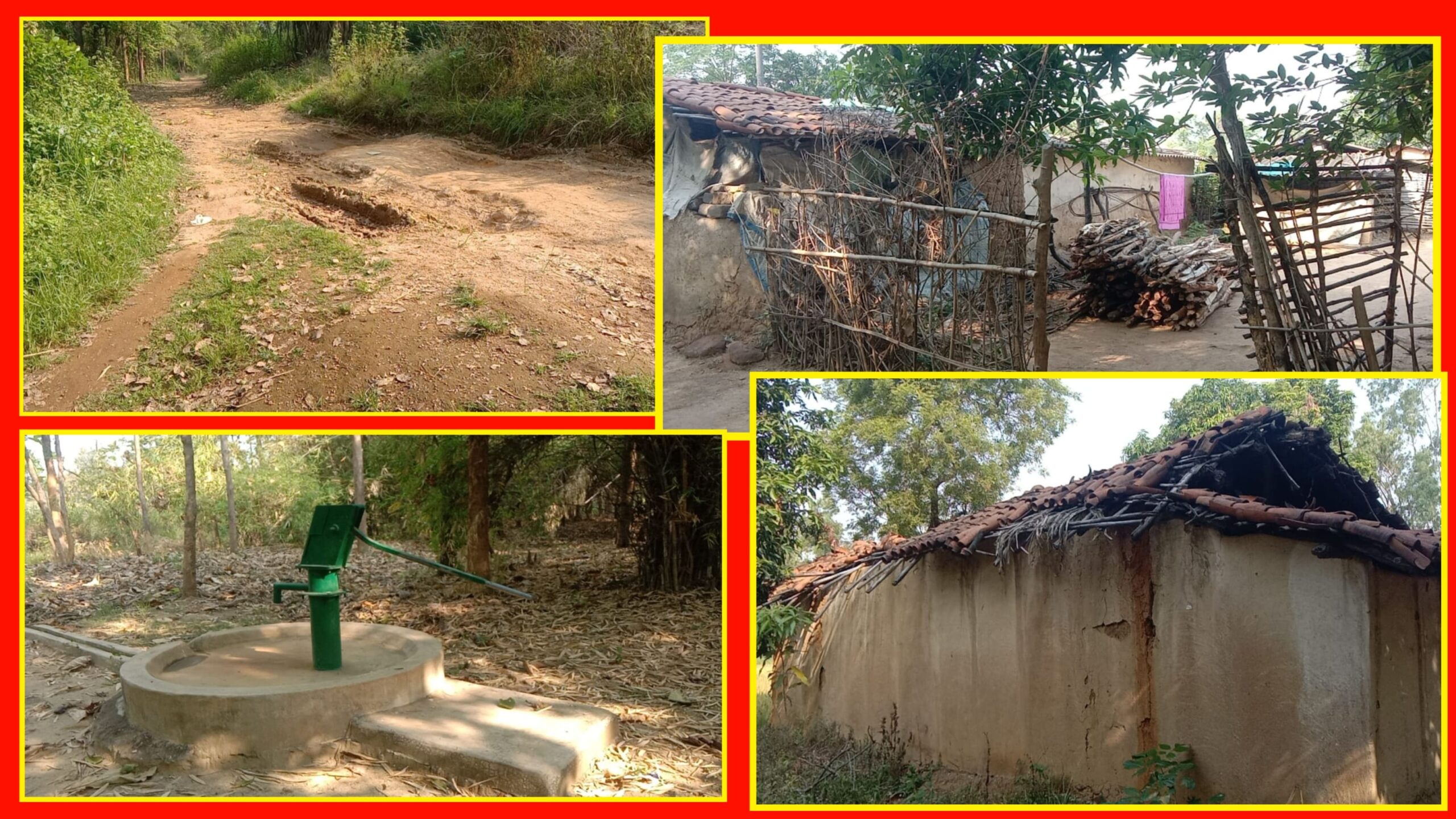 ରଙ୍ଗହୀନ ରଙ୍ଗମାଟିଆ”ରାସ୍ତା ନାହିଁ କି ପାଣି ନାହିଁ ବଞ୍ଚିବୁ ଖାଲି ଭୋଟ ପାଇଁ….?