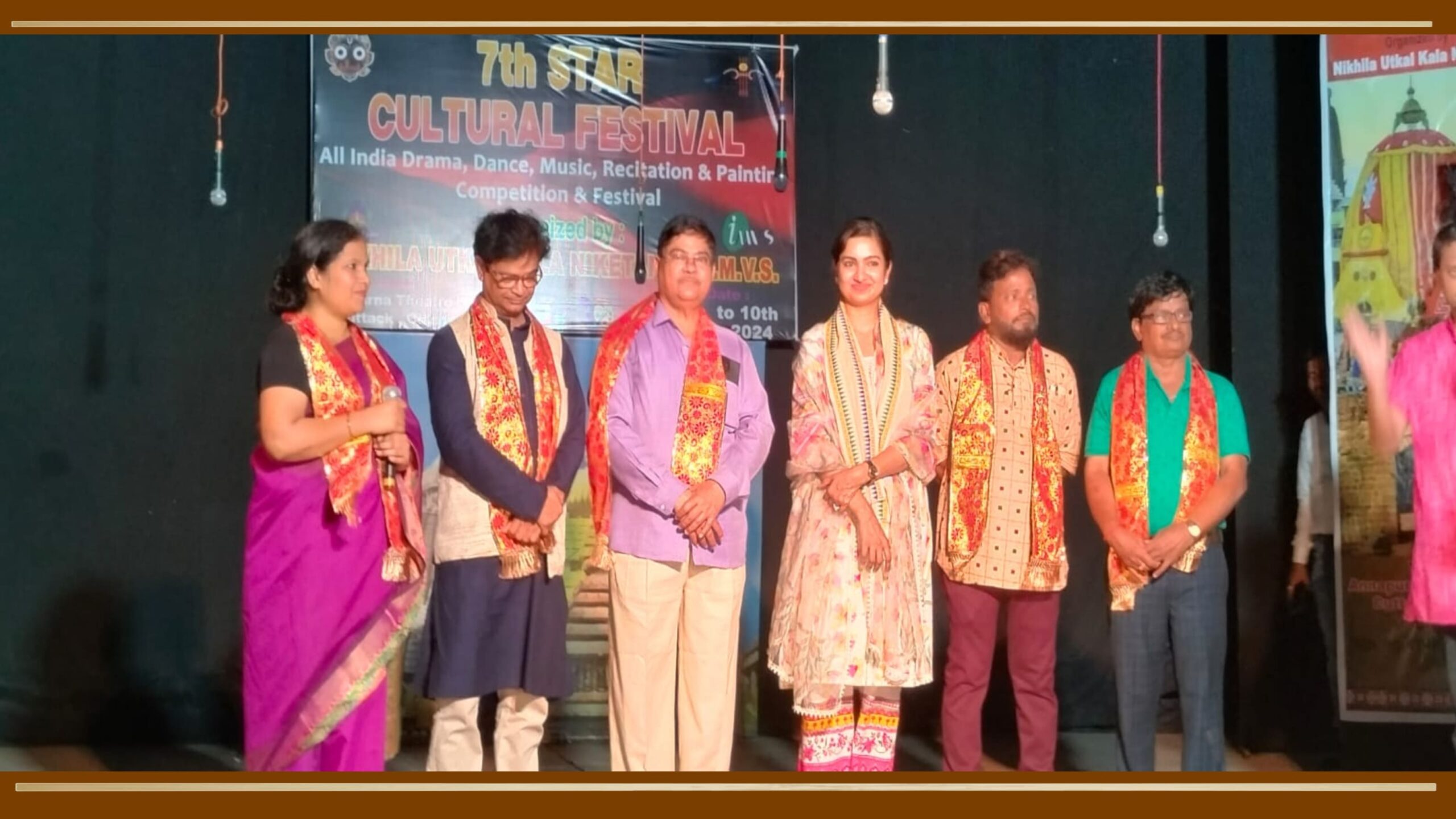 ଉତ୍କଳ ର ପୁରାତନ ସଂସ୍କୃତିକୁ ବଞ୍ଚାଇ ରଖୂବା ପ୍ରୟାସ ରେ ବ୍ରହ୍ମପୁରର “ଶାଶ୍ବତୀ”….