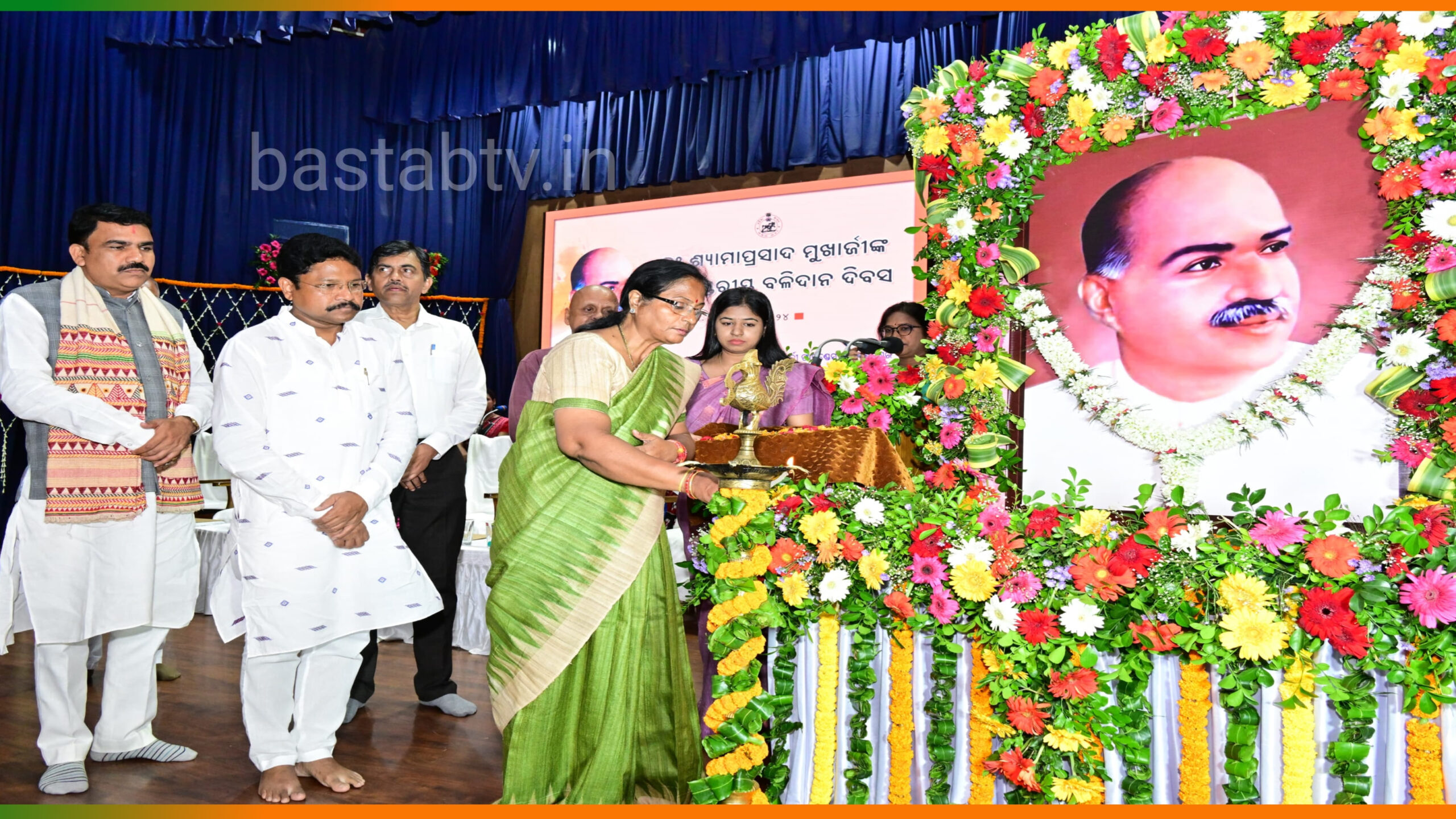 ଭାରତବର୍ଷର ଦଶା ଓ ଦିଶା ପରିବର୍ତ୍ତନର ମହାନାୟକ ଥିଲେ ଶ୍ୟାମାପ୍ରସାଦ: ବାଚସ୍ପତି….
