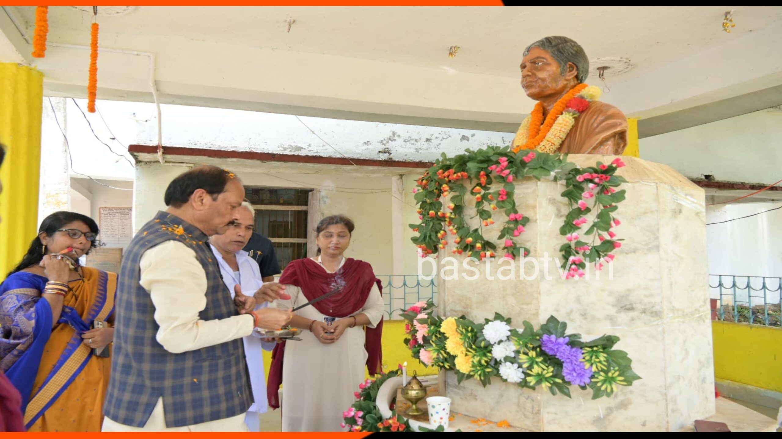ମାନ୍ୟବର ରାଜ୍ୟପାଳ ଶ୍ରୀ ରଘୁବର ଦାସଙ୍କ ପାଇକମାଳ ଗସ୍ତ…