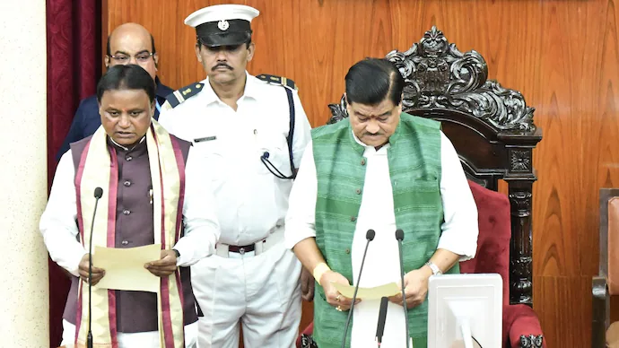 ନବ ନିର୍ବାଚିତ ବିଧାୟକଙ୍କ ଶପଥପାଠ….