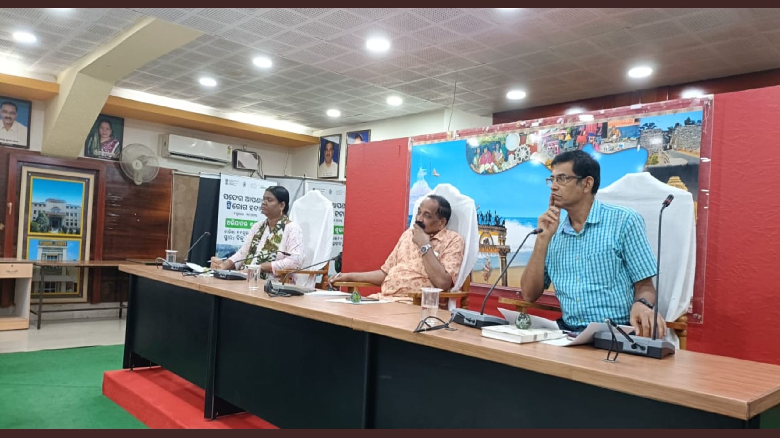 କଟକ ମହାନଗର ନିଗମର ସ୍ବଚ୍ଛ ପରିବେଶ ଲାଗି ଅଭିନବ ପ୍ରୟାସ…