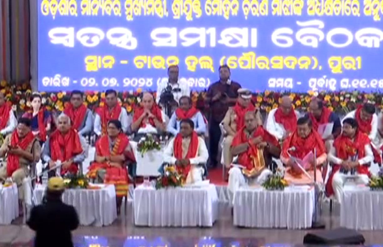 ରଥଯାତ୍ରା ପାଇଁ ଦୁଇଦିନ ଛୁଟି ଘୋଷଣା କଲେ ମୁଖ୍ୟମନ୍ତ୍ରୀ