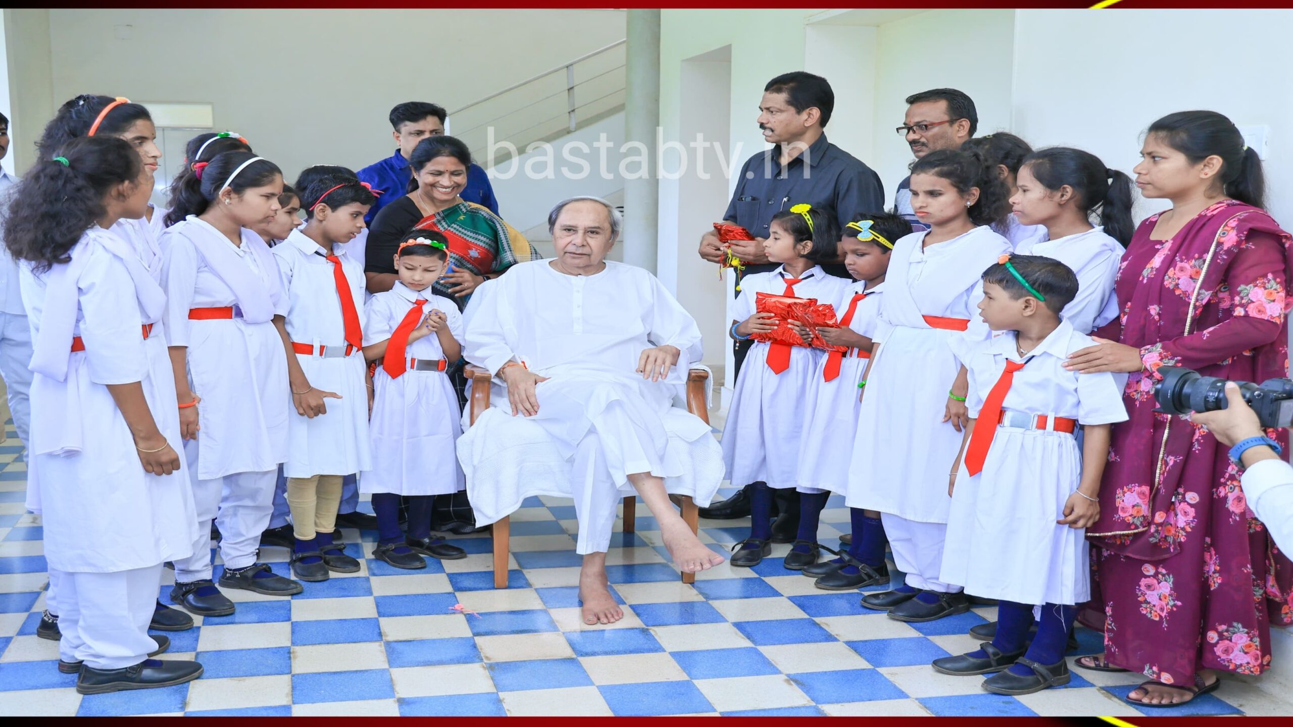 ନବୀନ ନିବାସରେ ରକ୍ଷା ବନ୍ଧନ…