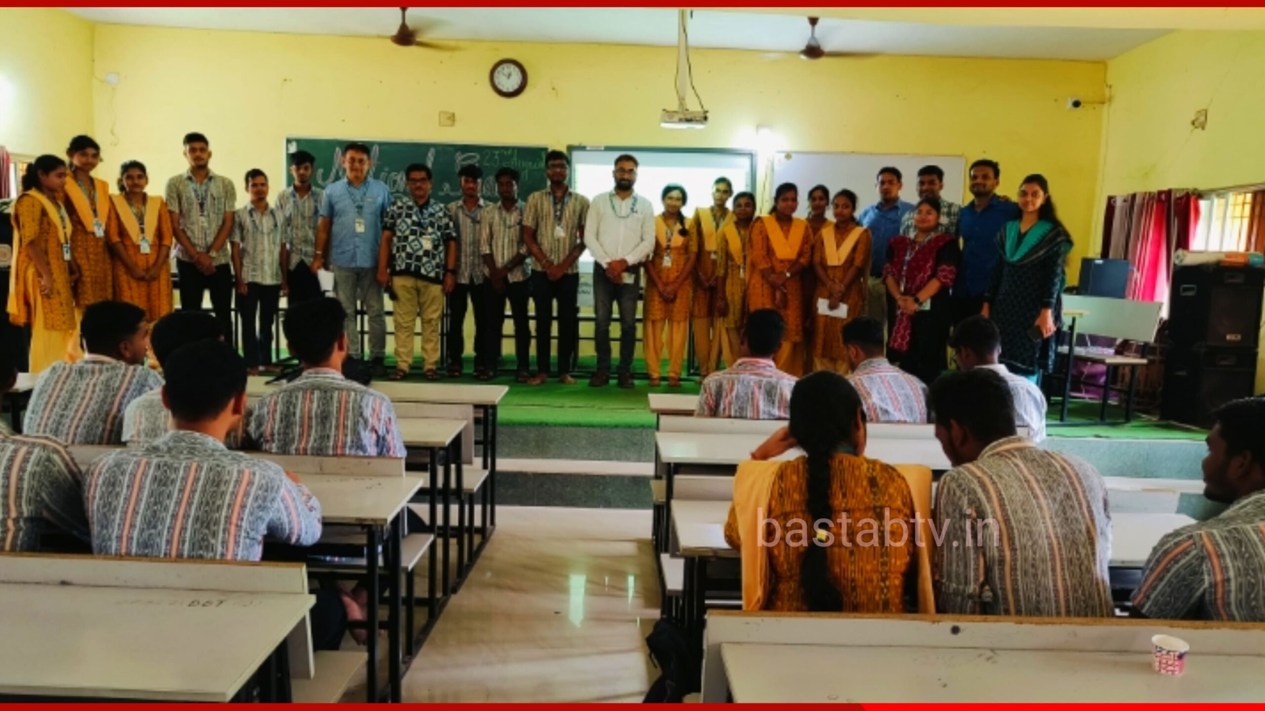 ‘ଚନ୍ଦ୍ର ର ସ୍ପର୍ଶ ହିଁ ଜୀବନର ସ୍ପର୍ଶ’-ପାଳିତ ହେଲା ଜାତୀୟ ମହାକାଶ ଦିବସ….