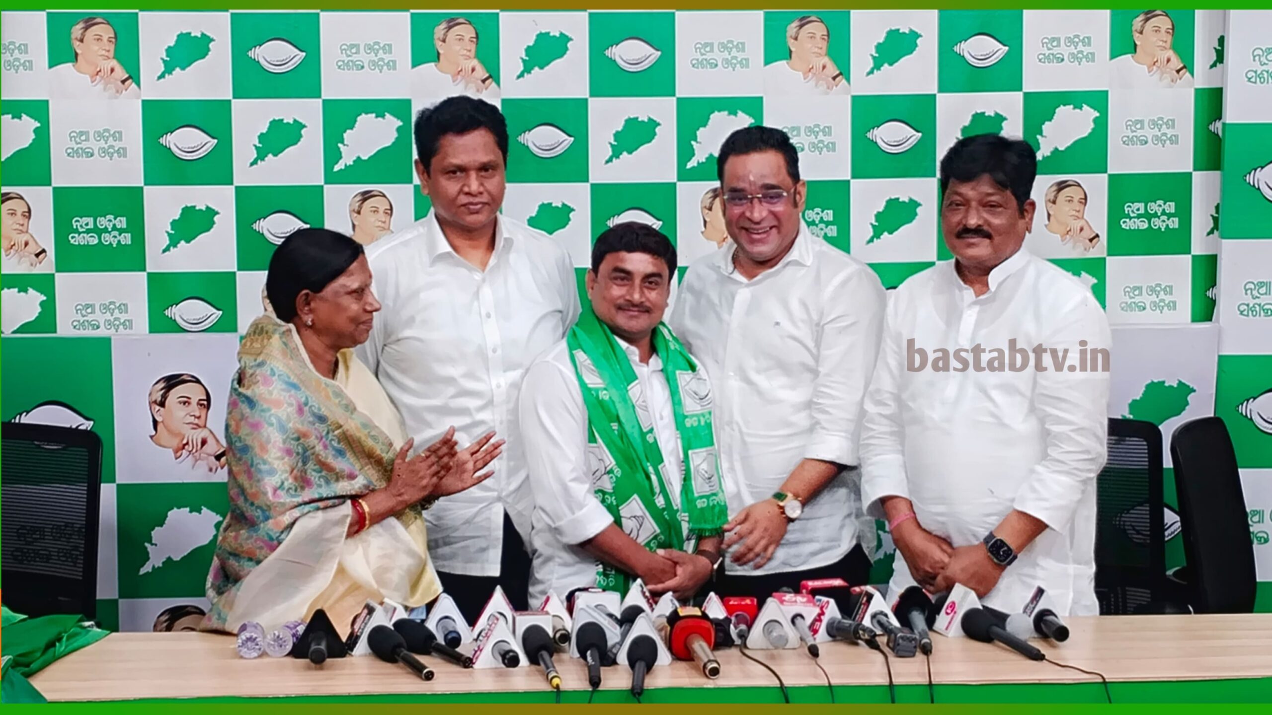 ବିଜେପି ଛାଡ଼ି ବିଜେଡ଼ିରେ ମିଶିଲେ ବରୀ ବ୍ଳକ ଅଧ୍ୟକ୍ଷ ଅଶୋକ କୁମାର ଗେଡି…
