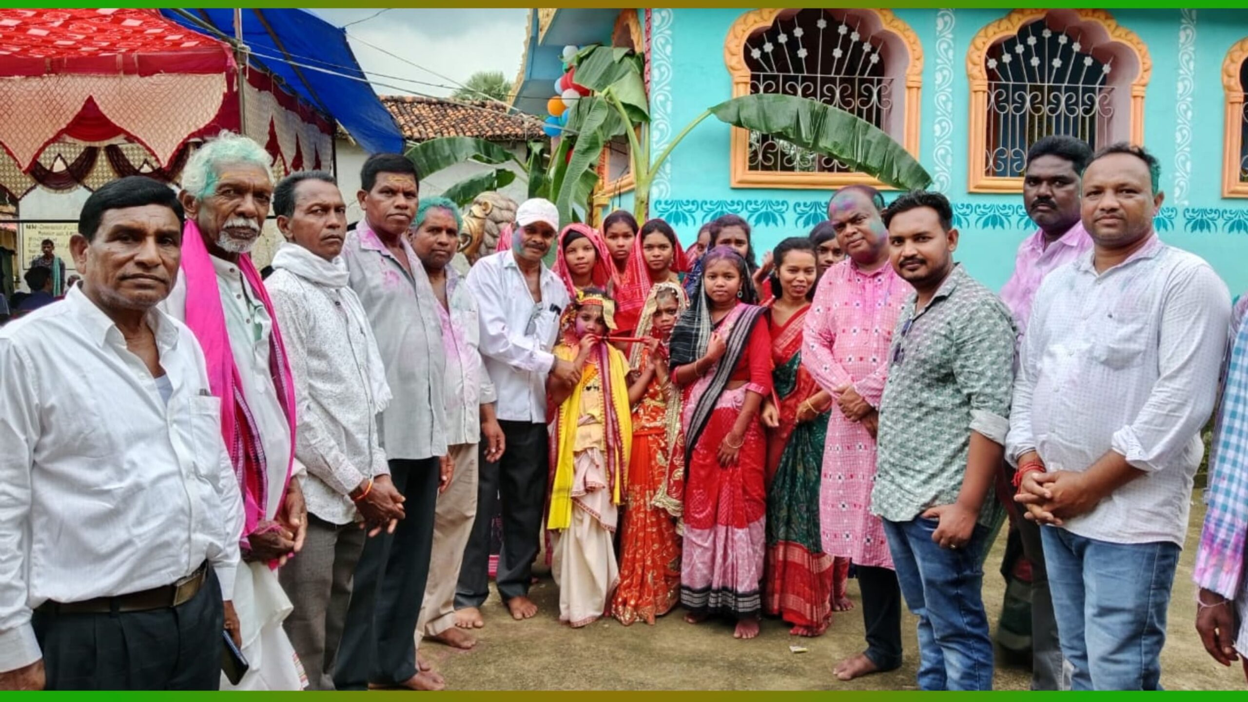 ନନ୍ଦୋତ୍ସବ ପାଇଁ ଉତ୍ସବମୁଖର କନ୍ତଲ ଗ୍ରାମ…