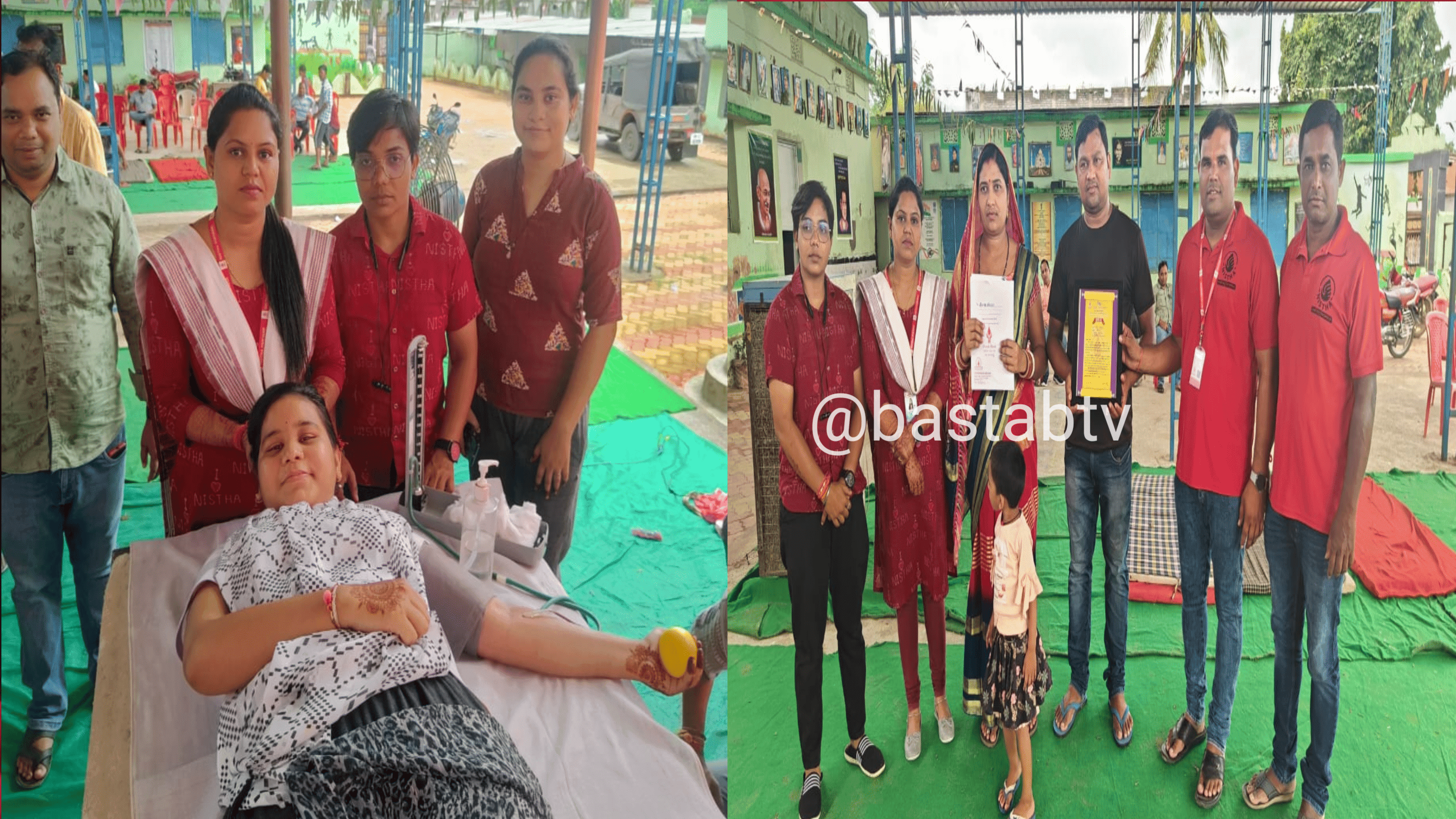 ପବିତ୍ର ନୂଆଁଖାଇ ଓ ଗଣେଶ ପୂଜା ଅବସରରେ ସ୍ଵଚ୍ଛାକୃତ ରକ୍ତଦାନ ଶିବିର…