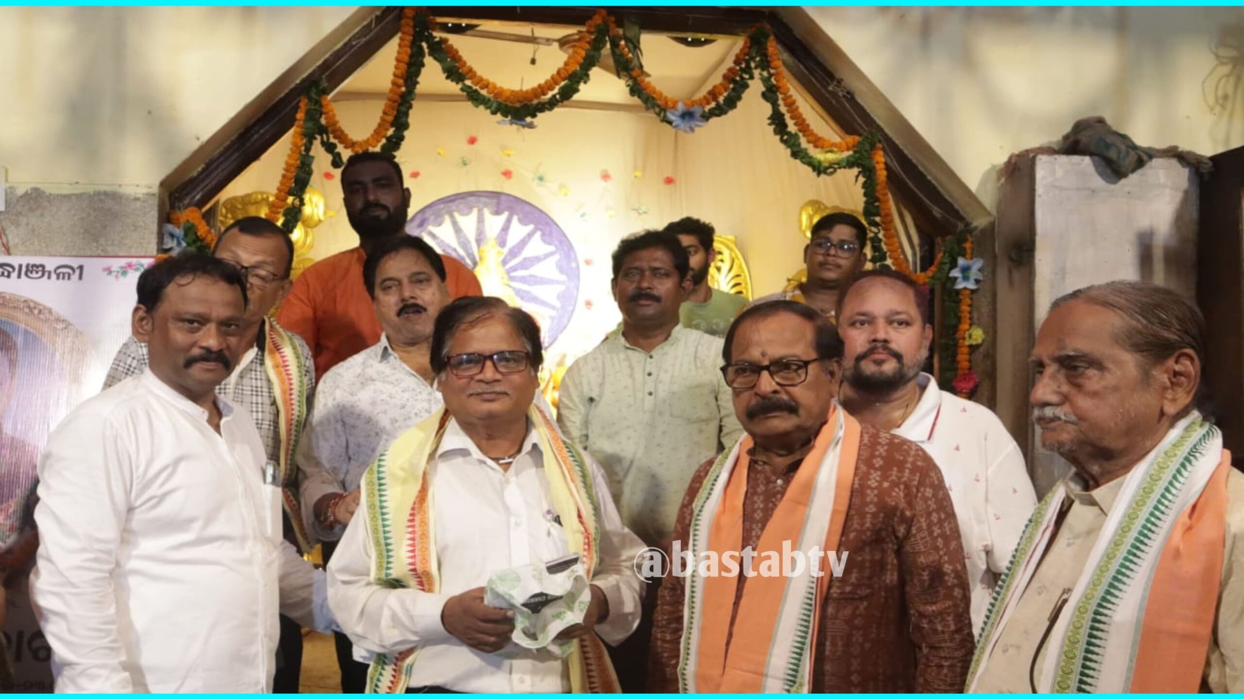 ନବନିର୍ମାଣ ବିକାଶମଞ୍ଚର କେନ୍ଦ୍ରୀୟ ସଭାପତିପ୍ରଫେସର ଡକ୍ଟର ଜ୍ଞାନଗୁରୁ ଦାସ ସମ୍ବର୍ଦ୍ଧିତ….