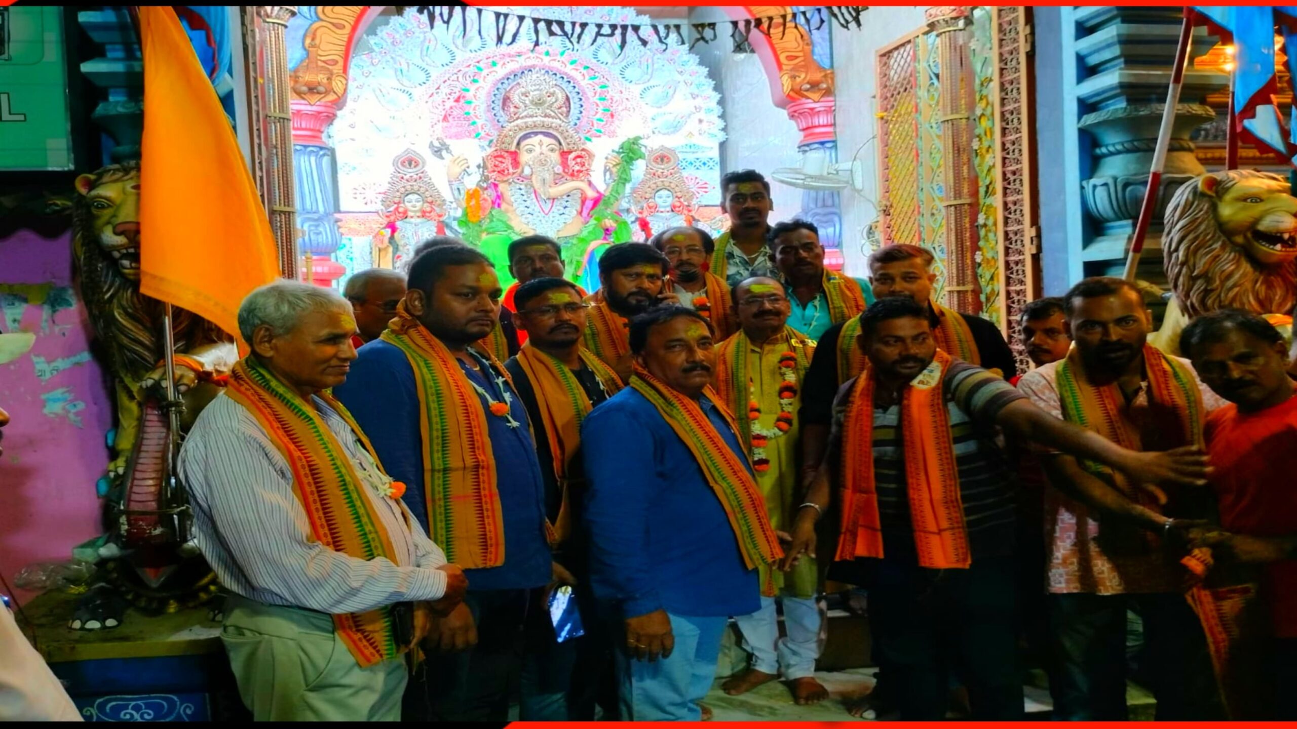 କଟକ ର ପ୍ରସିଦ୍ଧ ଘାଣ୍ଟ ସହ ଭାଇଚାରା ବାଣ୍ଟିଲା ବନ୍ଧବାଶେଳୀ କ୍ଲବ….