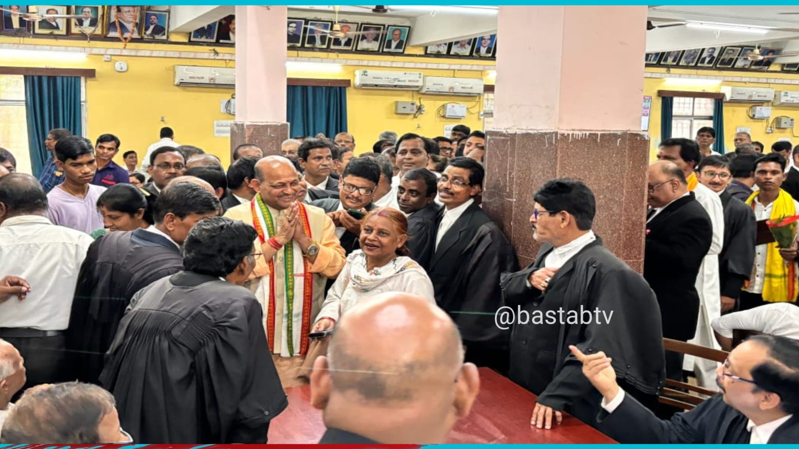 ସାଂଗଠନିକ ମହାପର୍ବ “ସଦସ୍ୟତା ଅଭିଯାନ – ୨୦୨୪”ରାଜ୍ୟ ସଭାପତି ଶ୍ରୀ ମନମୋହନ ସାମଲଙ୍କ ହାଇକୋର୍ଟ ଗସ୍ତ….