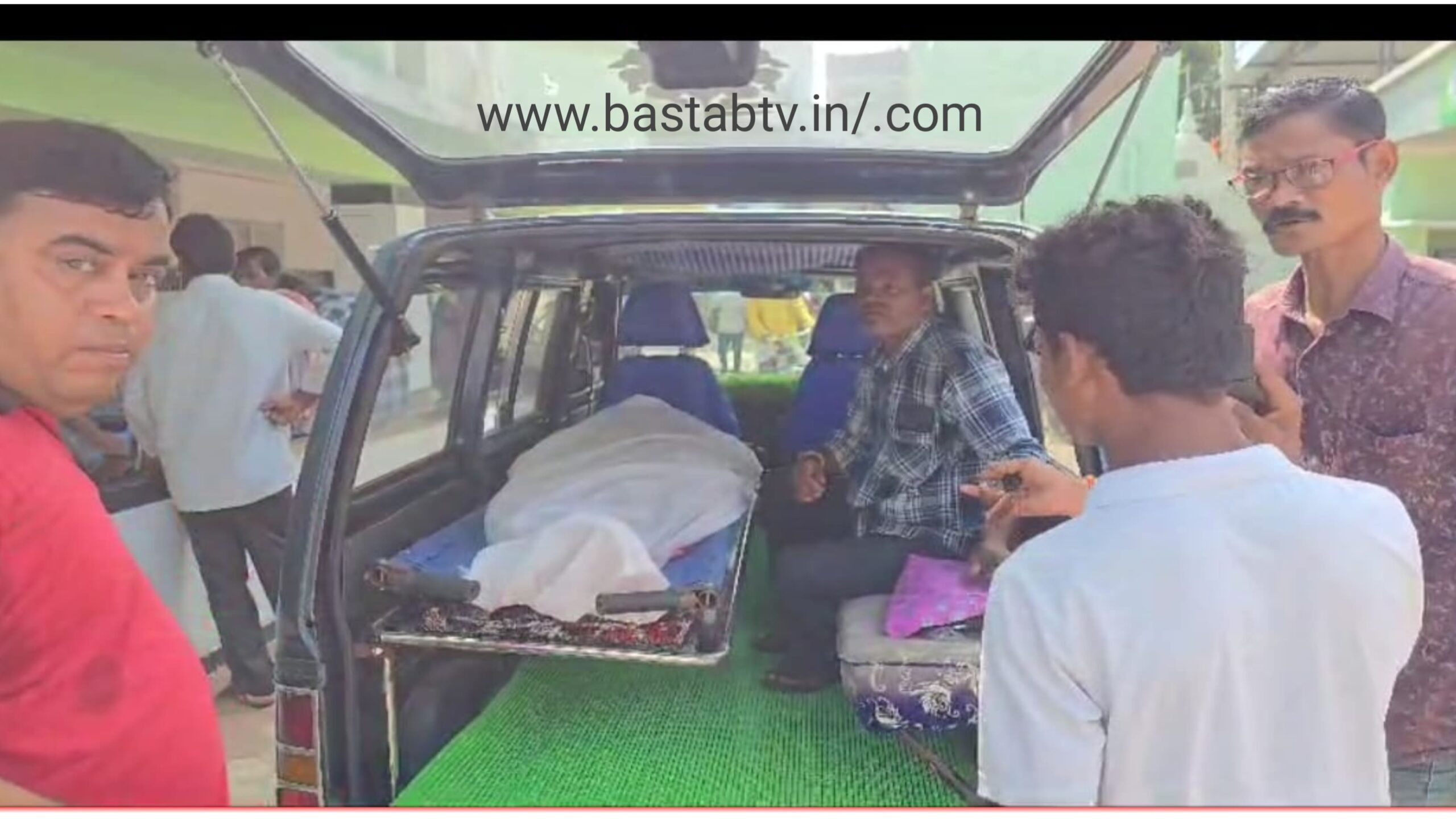 ମର୍ମଦୁନ୍ତ ସଡକ ଦୁର୍ଘଟଣା ରେ ସ୍ତ୍ରୀ ମୃତ ସ୍ୱାମୀ ଗୁରୁତର : ମୃତ୍ୟୁ ମହିଳାଙ୍କ ଚକ୍ଷୁ ଦାନ…