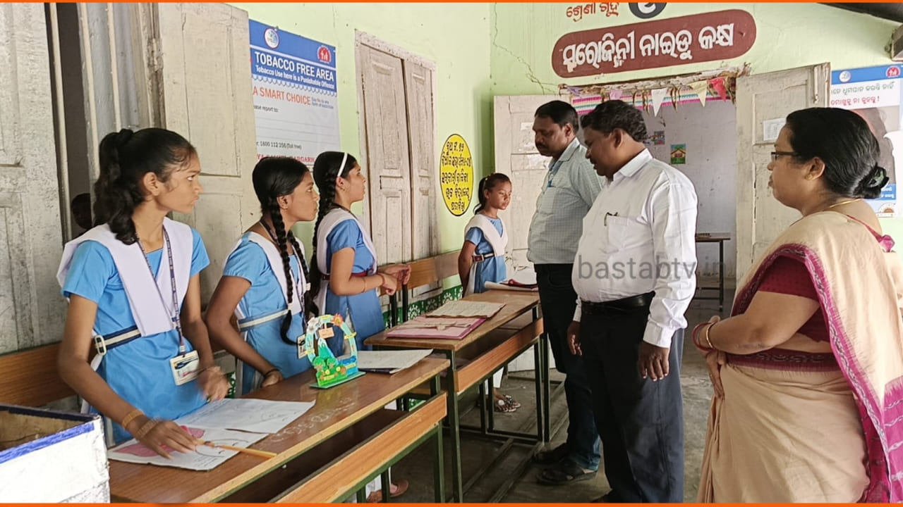 ଅତାବିରା ନୋଡାଲ ଉଚ୍ଚ ବାଳିକା ବିଦ୍ୟାଳୟରେ ବିଦ୍ୟାଳୟ ସ୍ତରୀୟ ଶିଶୁ ବିଜ୍ଞାନ ମେଳା…