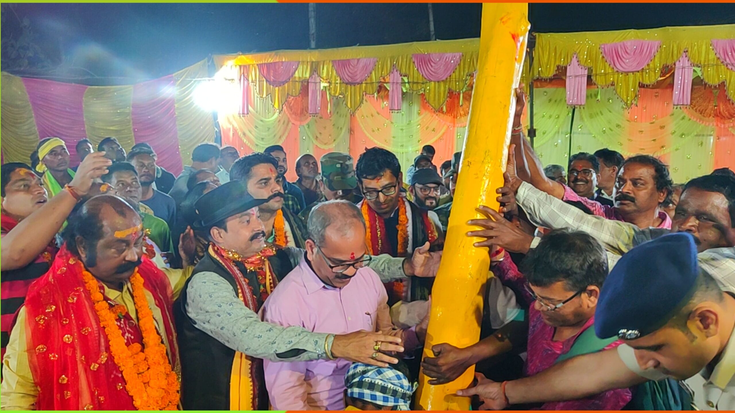 ବିଶ୍ଵ ପ୍ରସିଦ୍ଧ ବରଗଡ଼ ଧନୁଯାତ୍ରା ପାଇଁ ଶୁଭସ୍ତମ ସ୍ଥାପନା…