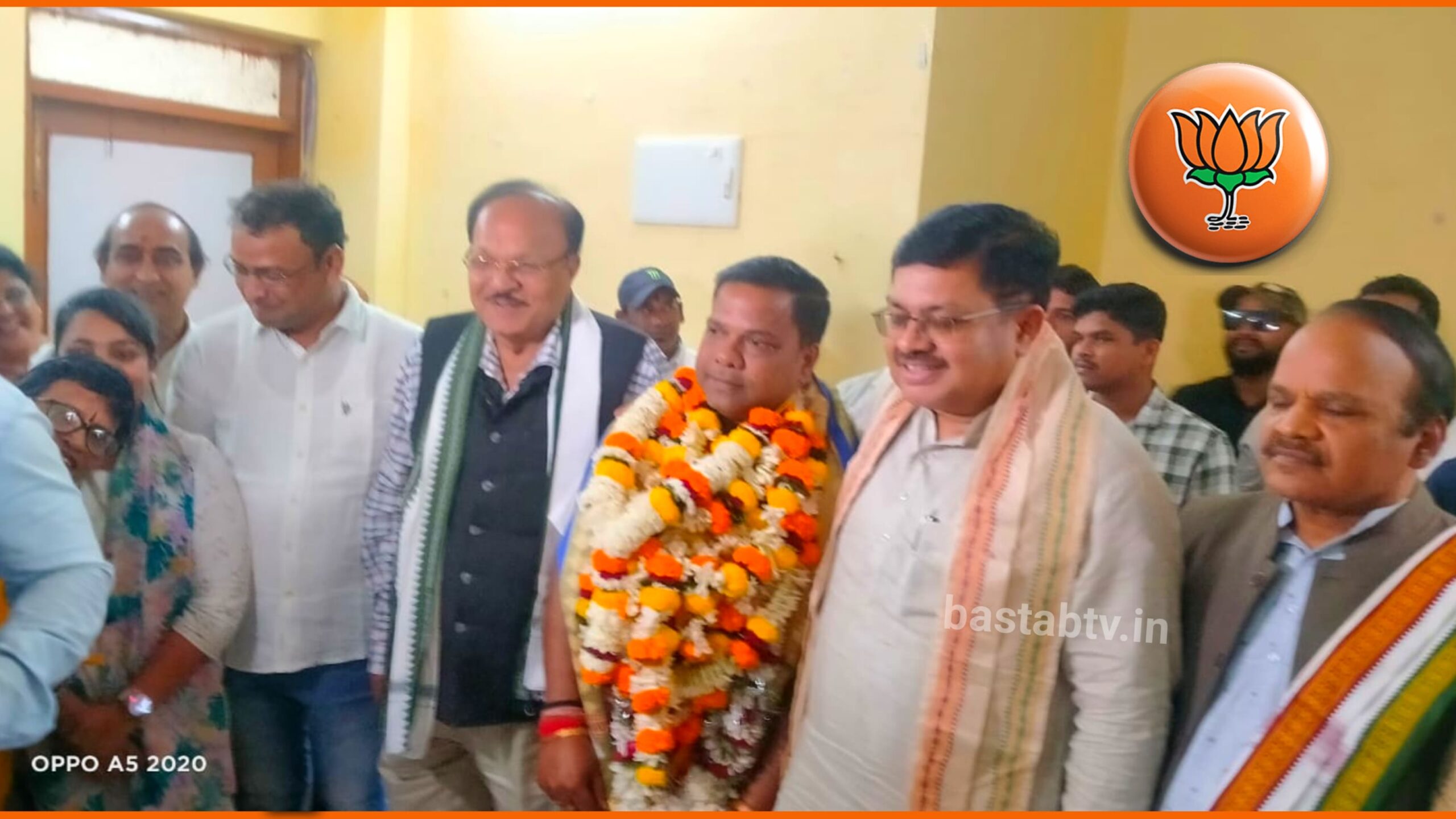 ଭାରତୀୟ ଜନତା ପାର୍ଟି,କଟକ ଜିଲ୍ଲା ୧ ଜୋନ୍ ର ସଭାପତି ଚୟନ….