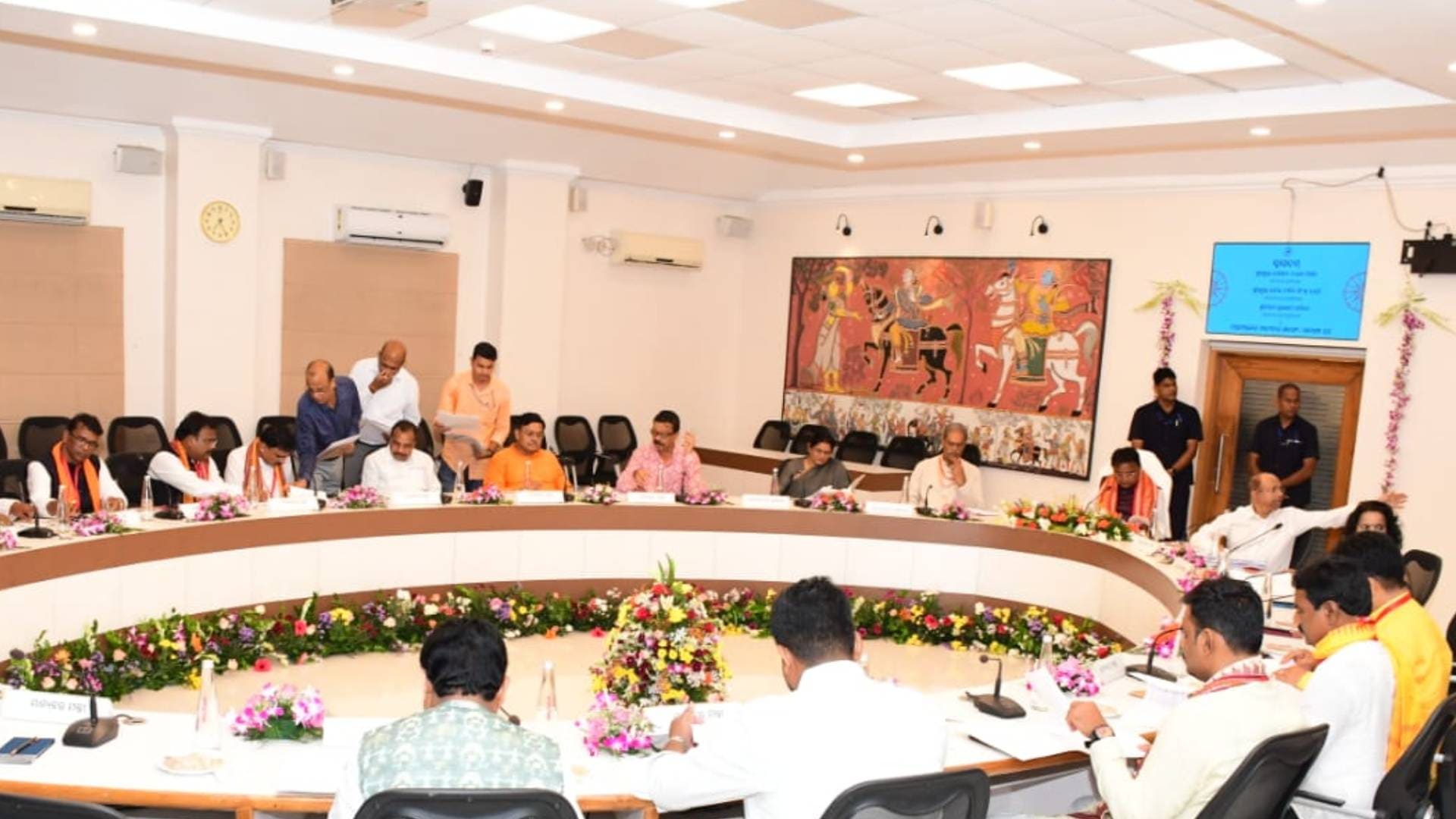 ରାଜ୍ୟ କ୍ୟାବିନେଟ୍‌ରେ ୧୦ ପ୍ରସ୍ତାବକୁ ଅନୁମୋଦନ