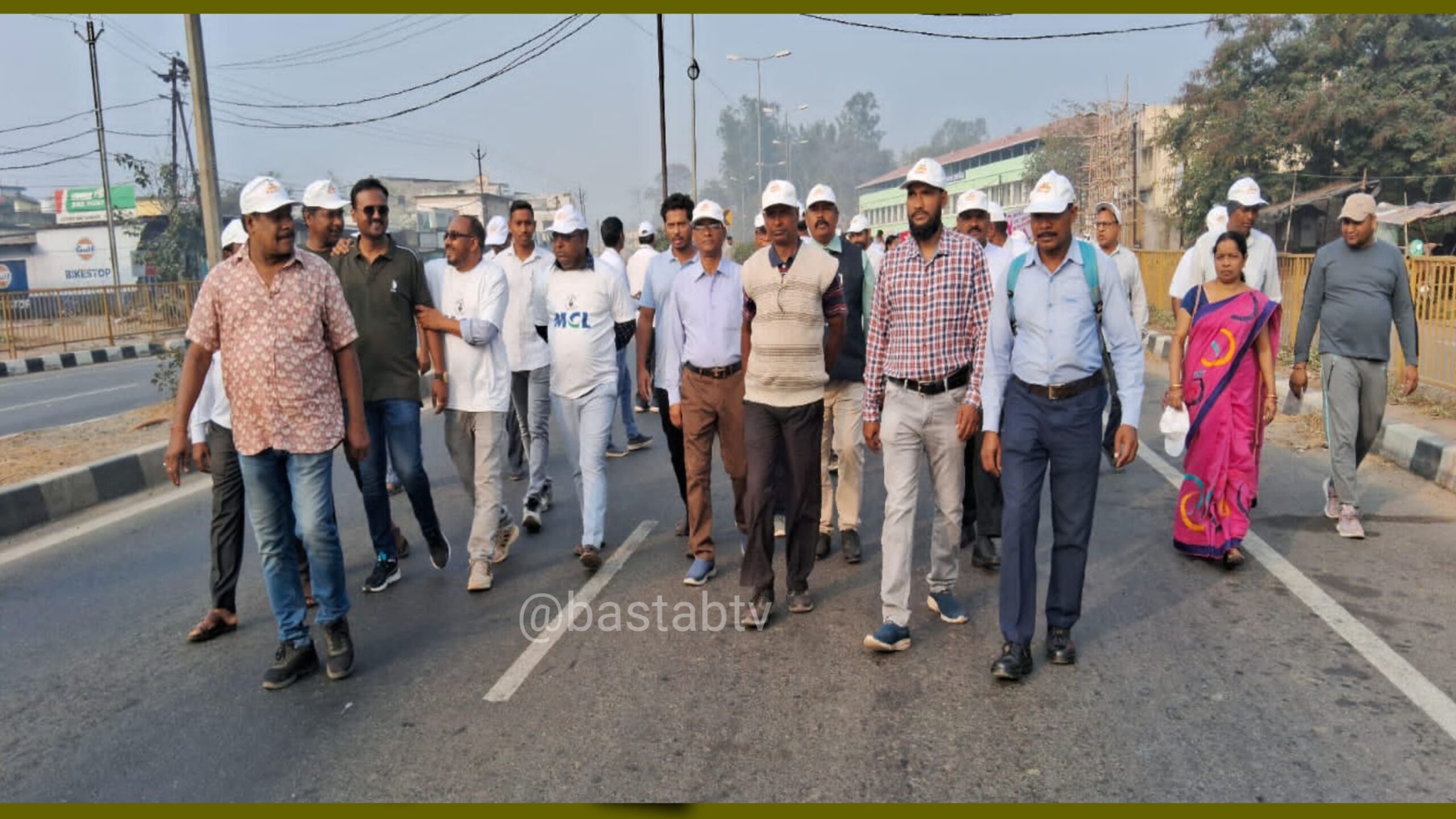 ଅତାବିରା ରେ ବିଶ୍ବ କର୍କଟ ଦିବସ ଅବସରରେ ପଦଯାତ୍ରା
