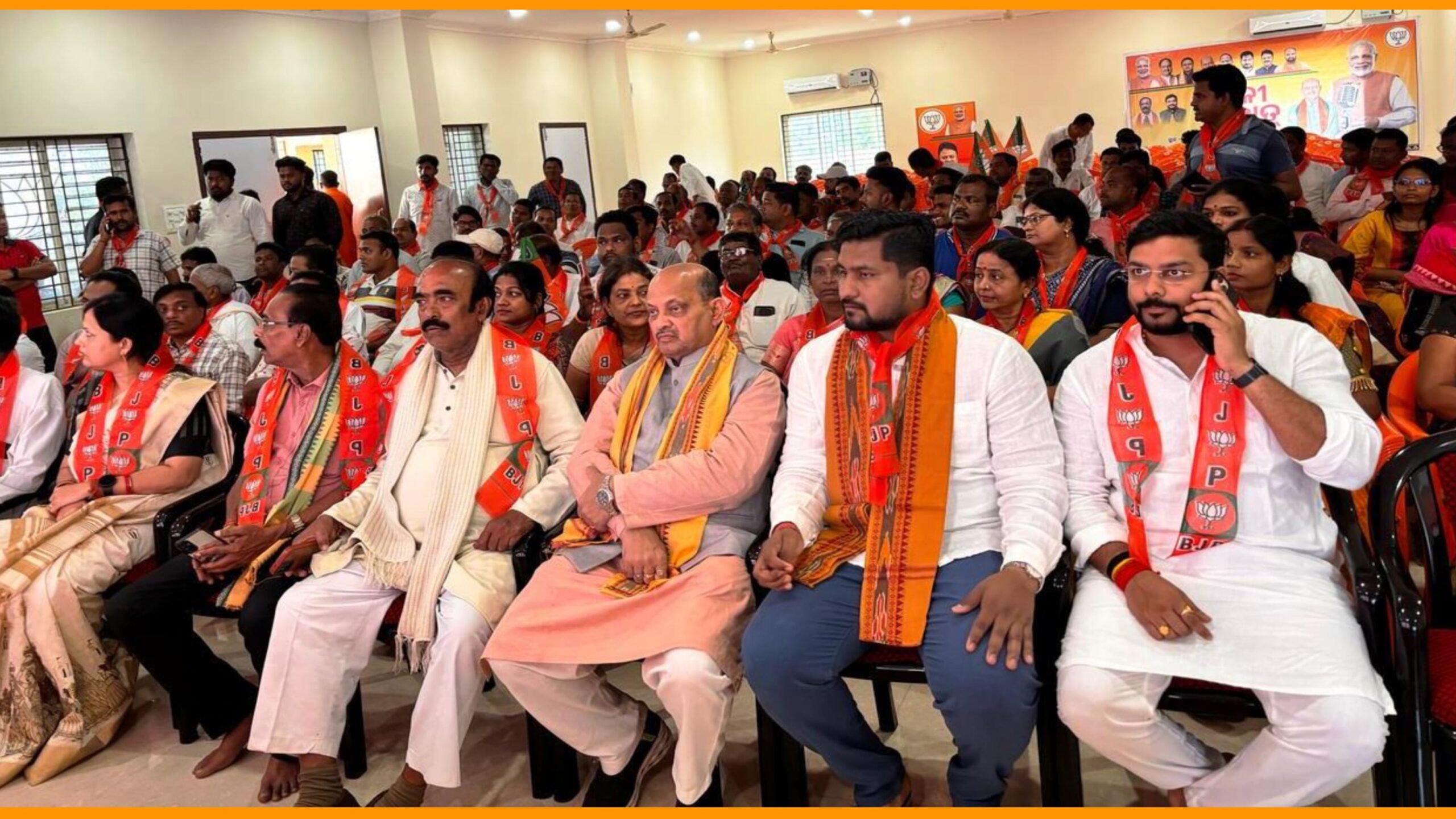 ପ୍ରଧାନମନ୍ତ୍ରୀ ନରେନ୍ଦ୍ର ମୋଦିଜୀଙ୍କ ୧୧୯ତମ ‘ମନ୍ କି ବାତ୍‌’ କାର୍ଯ୍ୟକ୍ରମ…