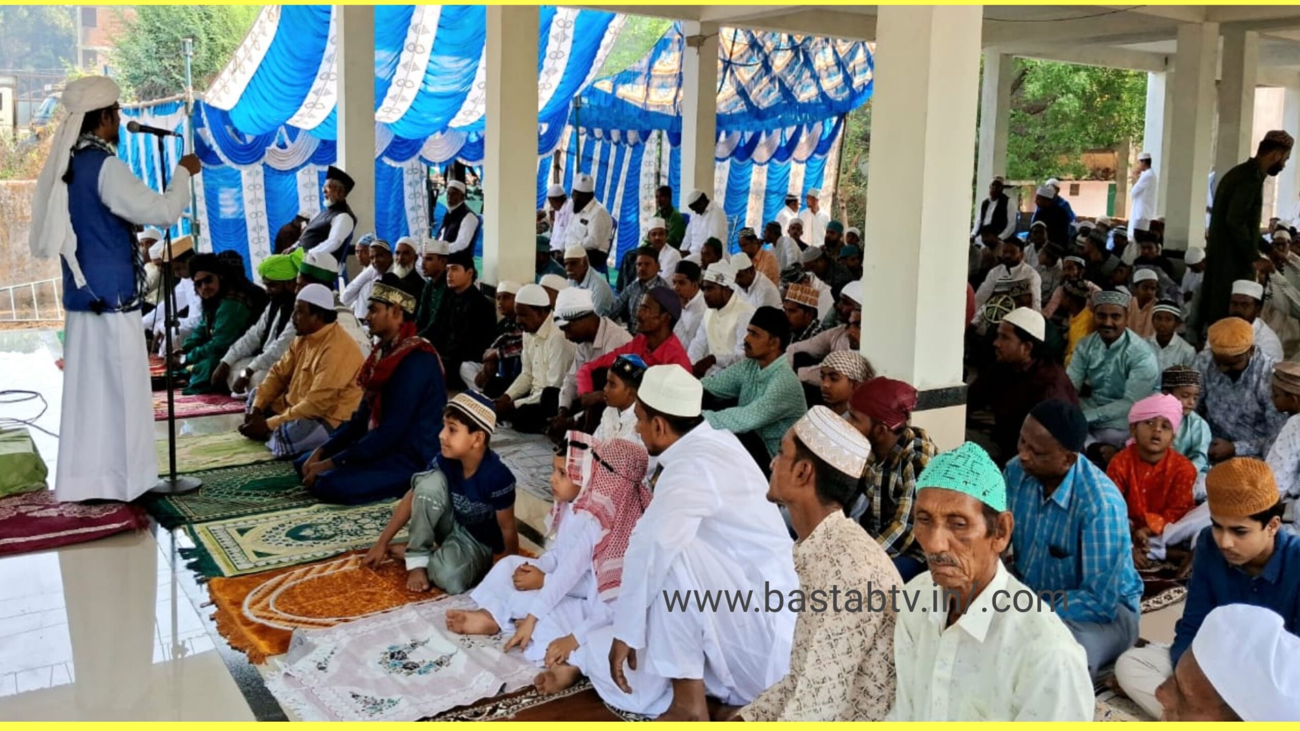 ଅତାବିରାରେ ଉଲ୍ଲାସର ସହିତ ପାଳନ ହେଲା, “ଇଦ୍-ଓଲ-ଫିତର୍” ପର୍ବ…