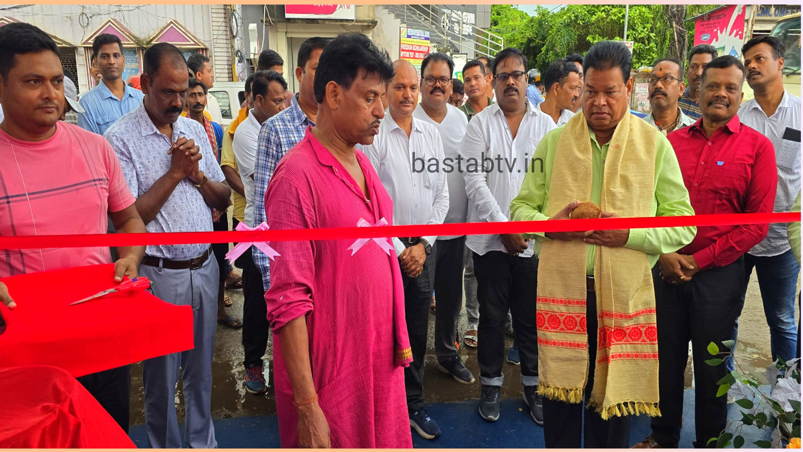 ଓ.ଏସ୍.ଏ.ପି ଷଷ୍ଠ ବାଟାଲିୟନ ପକ୍ଷରୁ ପାନୀୟ ଜଳ ବିତରଣ କେନ୍ଦ୍ର ଉଦଘାଟିତ…