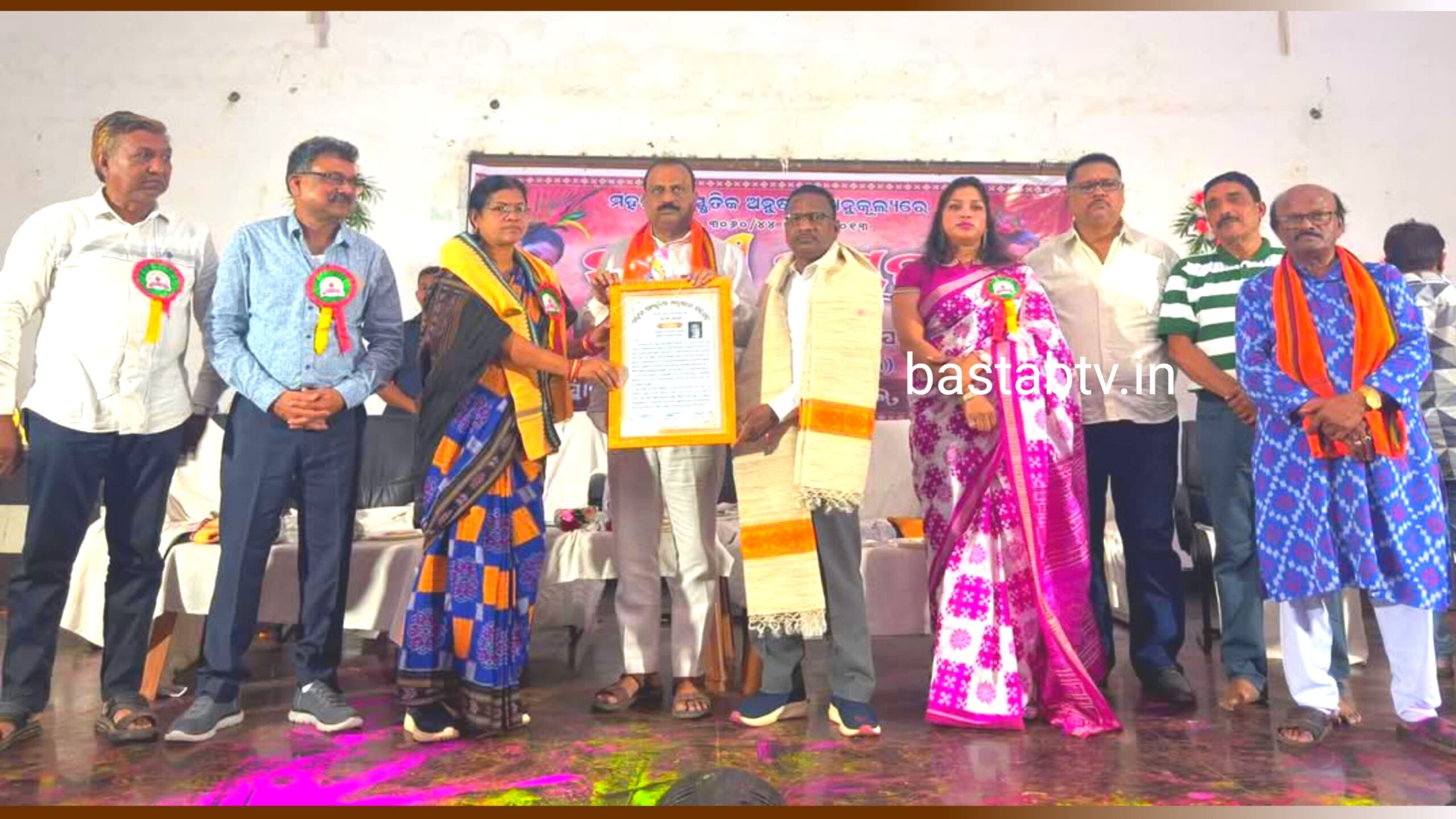 ମହନୀ ଉତ୍ସବ ରେ ଦୁଲକିଲା ବରଗଡ଼ ସହର…