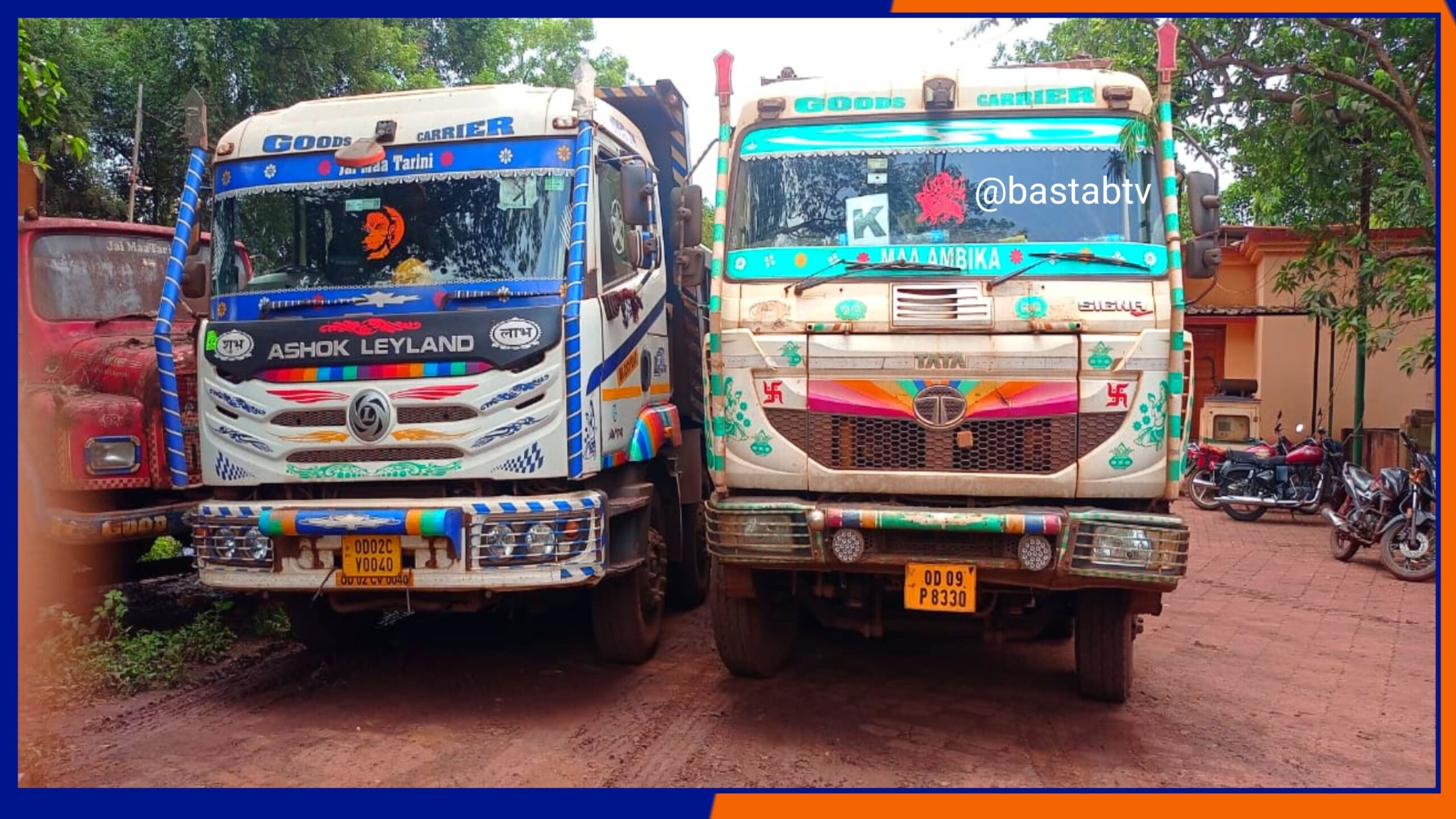 ଲୁହାପଥର ବୋଝେଇ କରୁ ଥିବାବେଳେ ମାଡ଼ି ବସିଲେ ବାମେବାରି ପୋଲିସ୍…