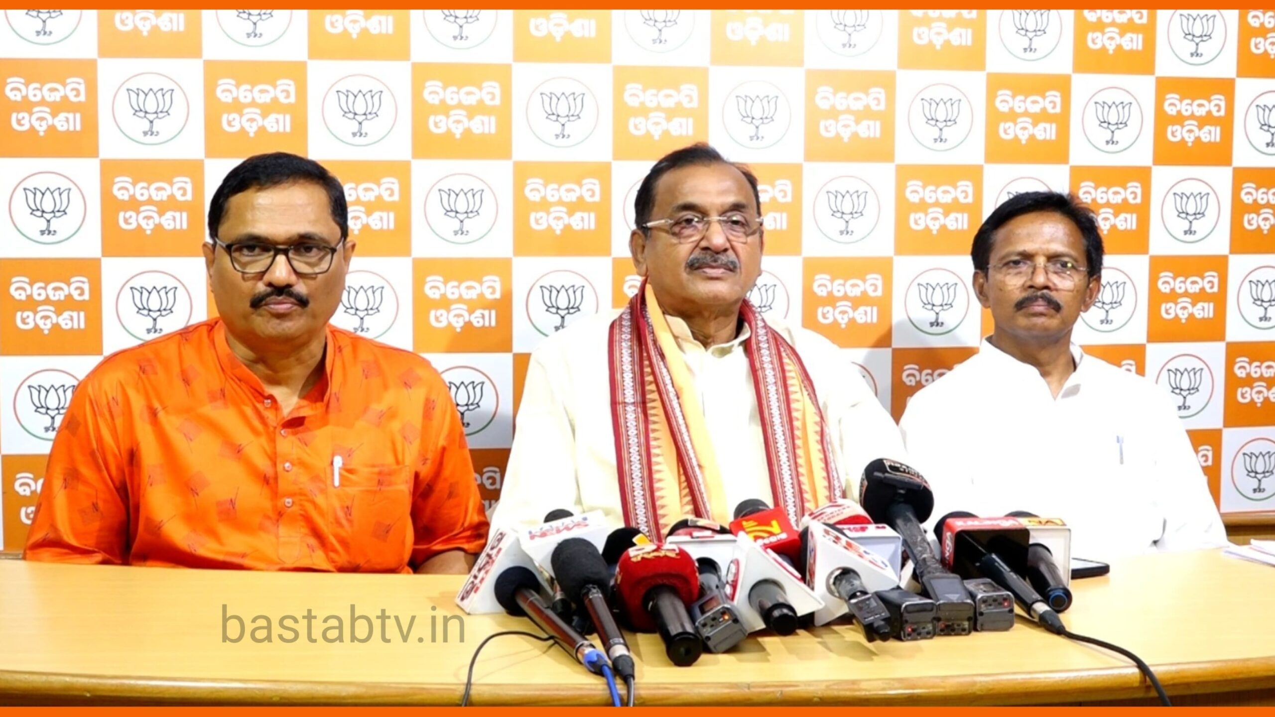 ସେବା,ସୁଶାସନ ଓ ଗରିବ କଲ୍ୟାଣକୁ ଆଧାର କରି ବିଜେପି ଜନସାଧାରଣଙ୍କ ପାଖକୁ ଯିବ: ସମୀର ମହାନ୍ତି