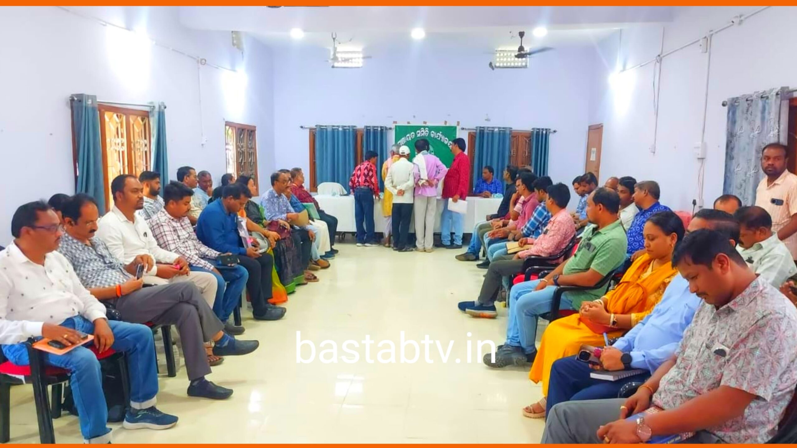 ଜିଲ୍ଲାପାଳଙ୍କ ମିଳିତ ଅଭିଯୋଗ ଶୁଣାଣି ଶିବିର…