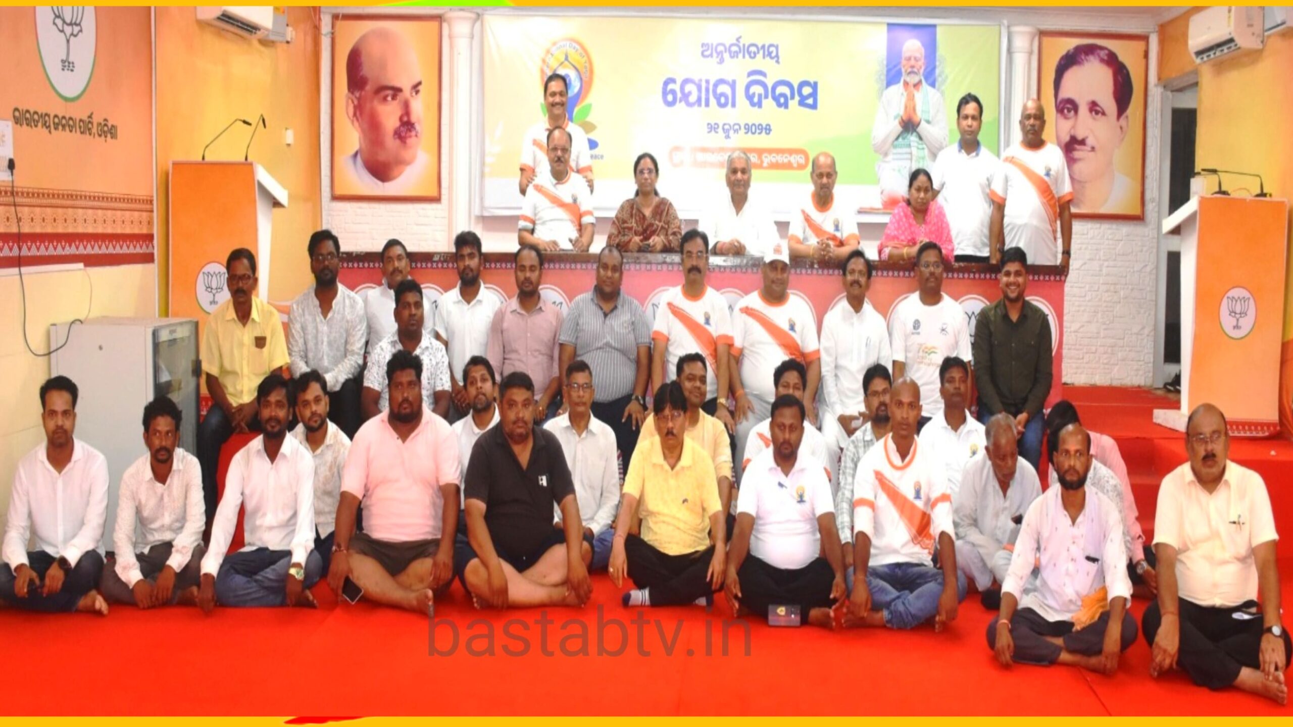 ଯୋଗ ପ୍ରାଚୀନ ଭାରତୀୟ ପରମ୍ପରାର ଏକ ଅମୂଲ୍ୟ ଉପହାର : ମନମୋହନ ସାମଲ….