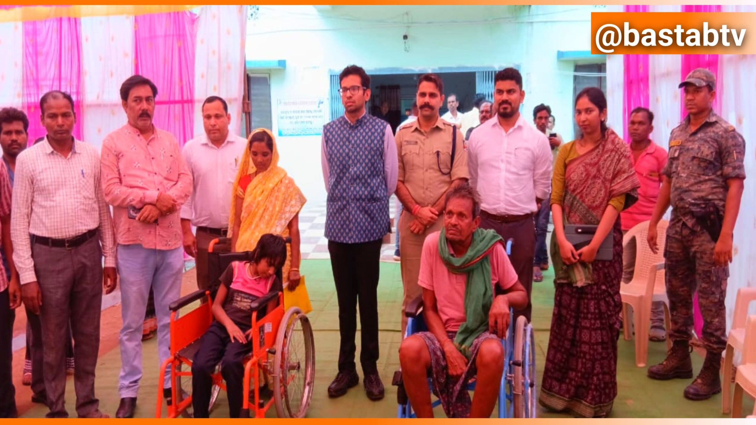 ଜିଲ୍ଲାପାଳଙ୍କ ମିଳିତ ଅଭିଯୋଗ ଶୁଣାଣି ଶିବିର…