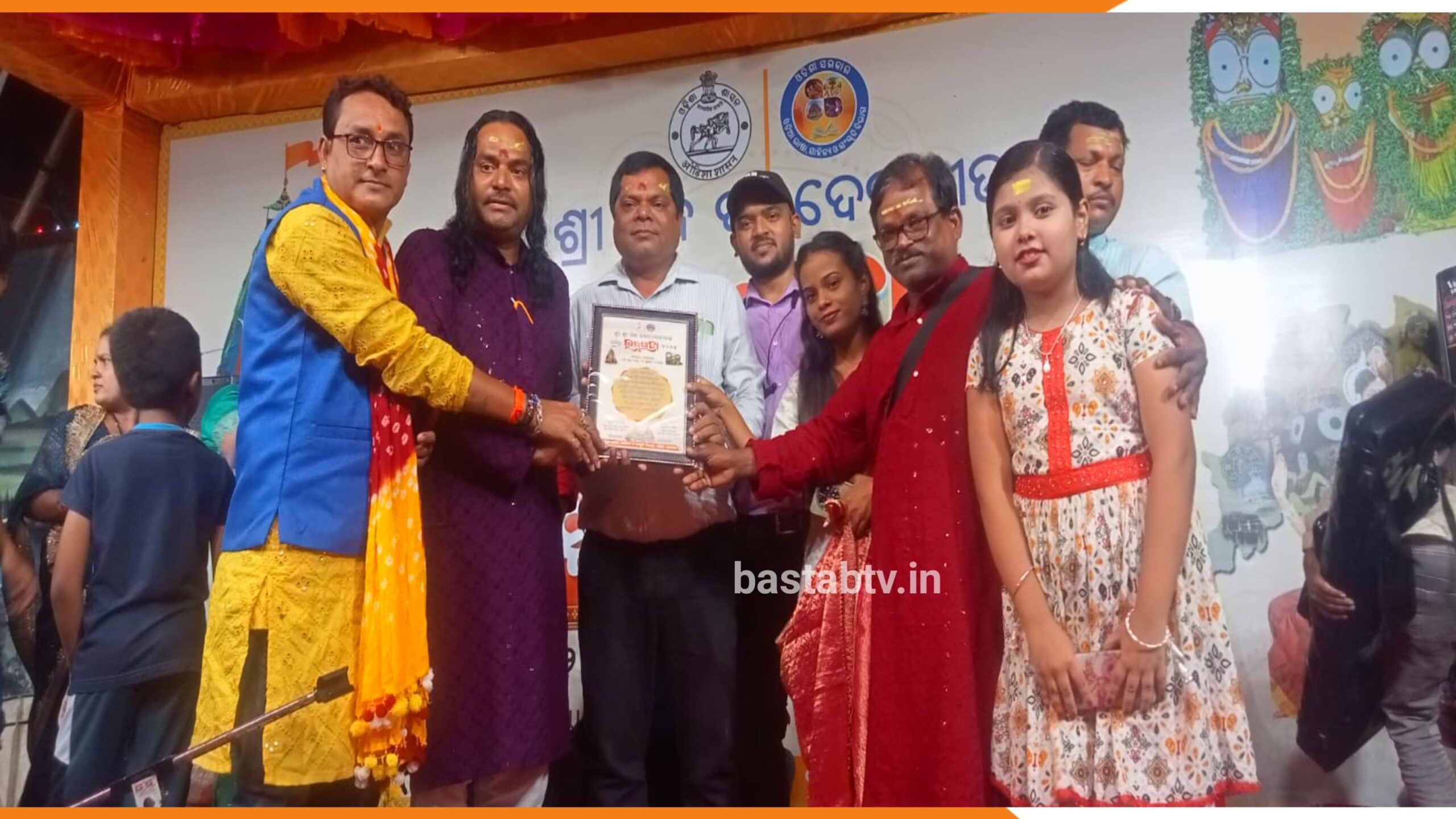ସିଦ୍ଧ ବଳଦେବଜୀଉଙ୍କ ପବିତ୍ର ରଥଯାତ୍ରା ଉପଲକ୍ଷେ ମୂର୍ଚ୍ଛନା’ର ଭଜନ ମଞ୍ଚ….