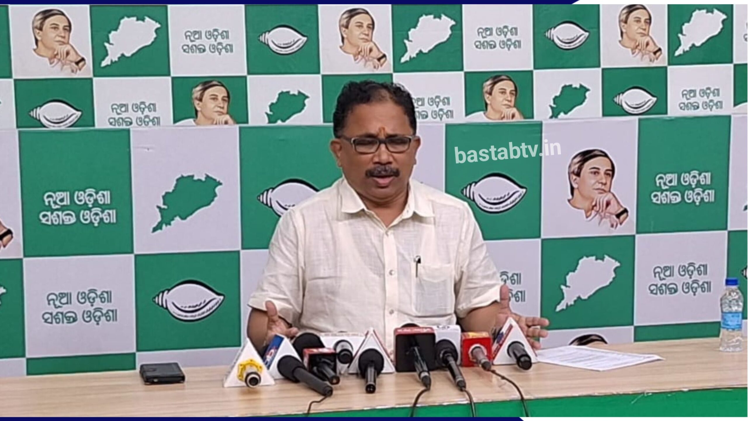 ରଥଯାତ୍ରା ଅବ୍ୟବସ୍ଥା ପାଇଁ ଆଇନମନ୍ତ୍ରୀ ପୃଥ୍ୱୀରାଜ ହରିଚନ୍ଦନ ତୁରନ୍ତ ଇସ୍ତଫା ଦିଅନ୍ତୁ:ବିଜେଡି