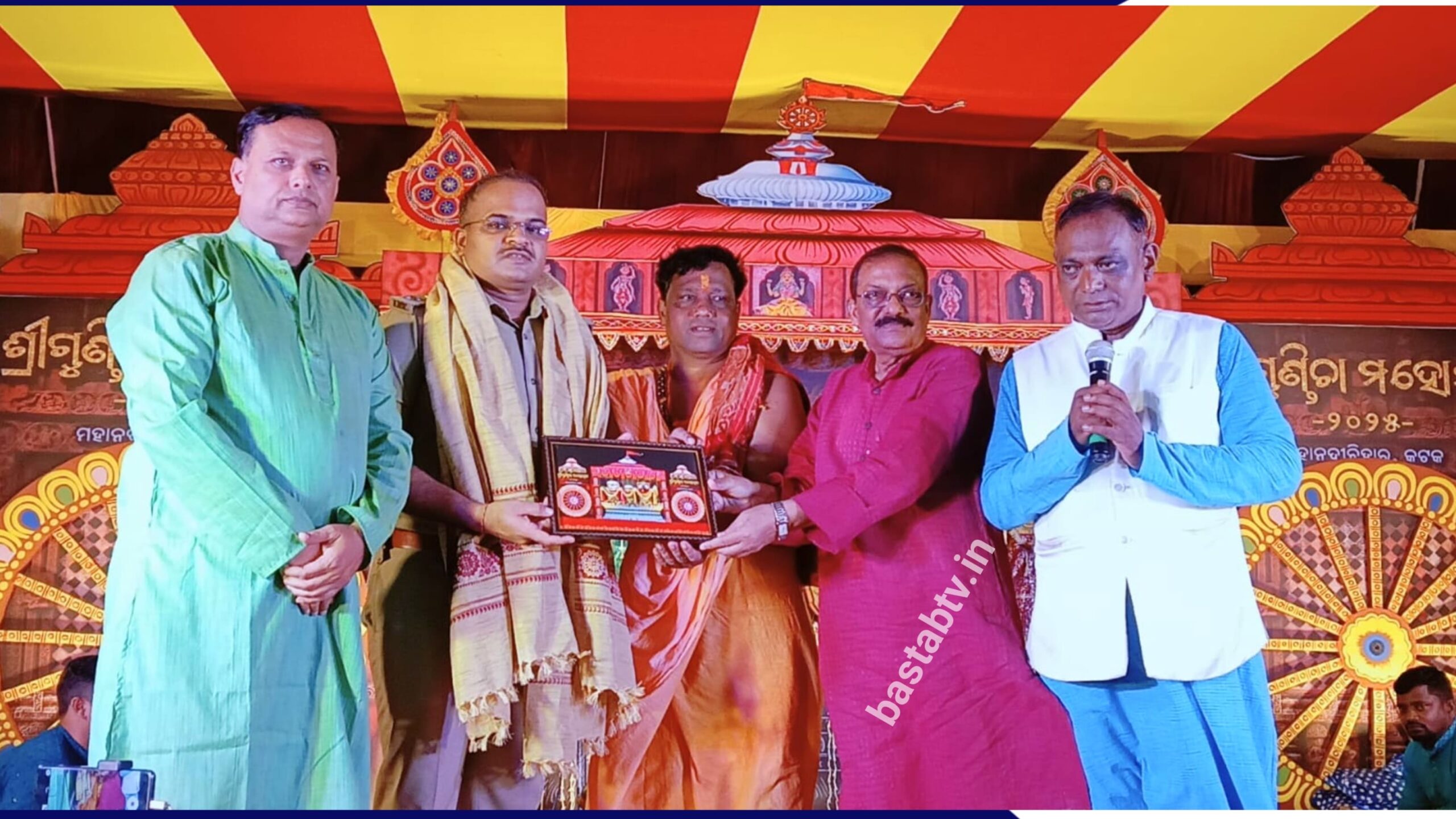 କାଳିଆ କରୁଛି ଲୀଳା ବଡ଼ ଦାଣ୍ଡରେ : କଥାବାଚକ ମନୋଜ ପ୍ରଧାନ