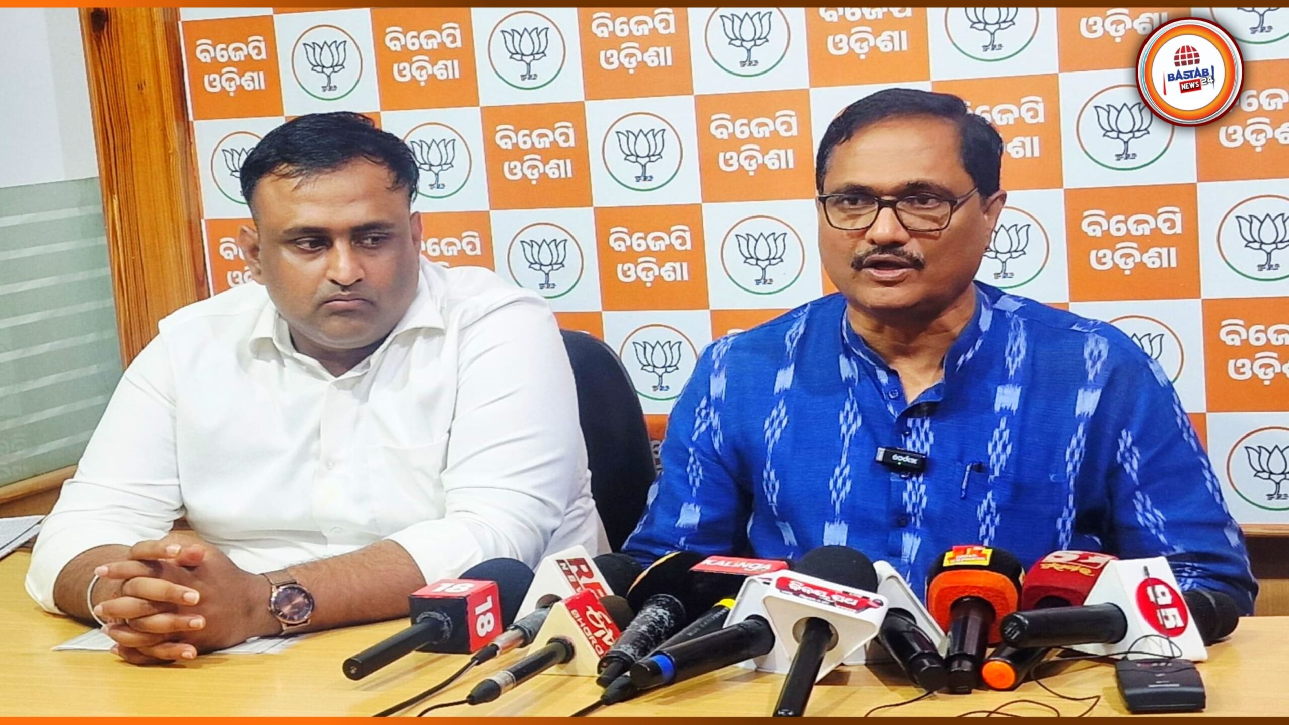ଛାତ୍ରୀ ଆତ୍ମାହୂତି ଘଟଣା ପଛରେ ଛାତ୍ର କଂଗ୍ରେସର ନେତାମାନେ ଉସ୍‌କାଇଥିବା ପ୍ରମାଣ ସାମାଜିକ ଗଣମାଧ୍ୟମରେ ରହିଛି :ବିଜେପି